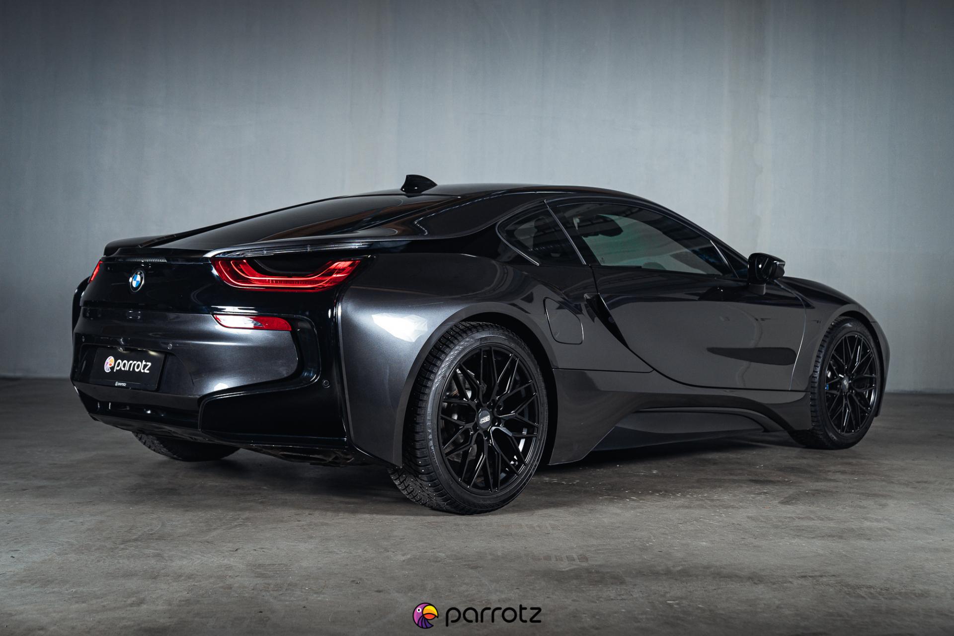 BMW i8 2015