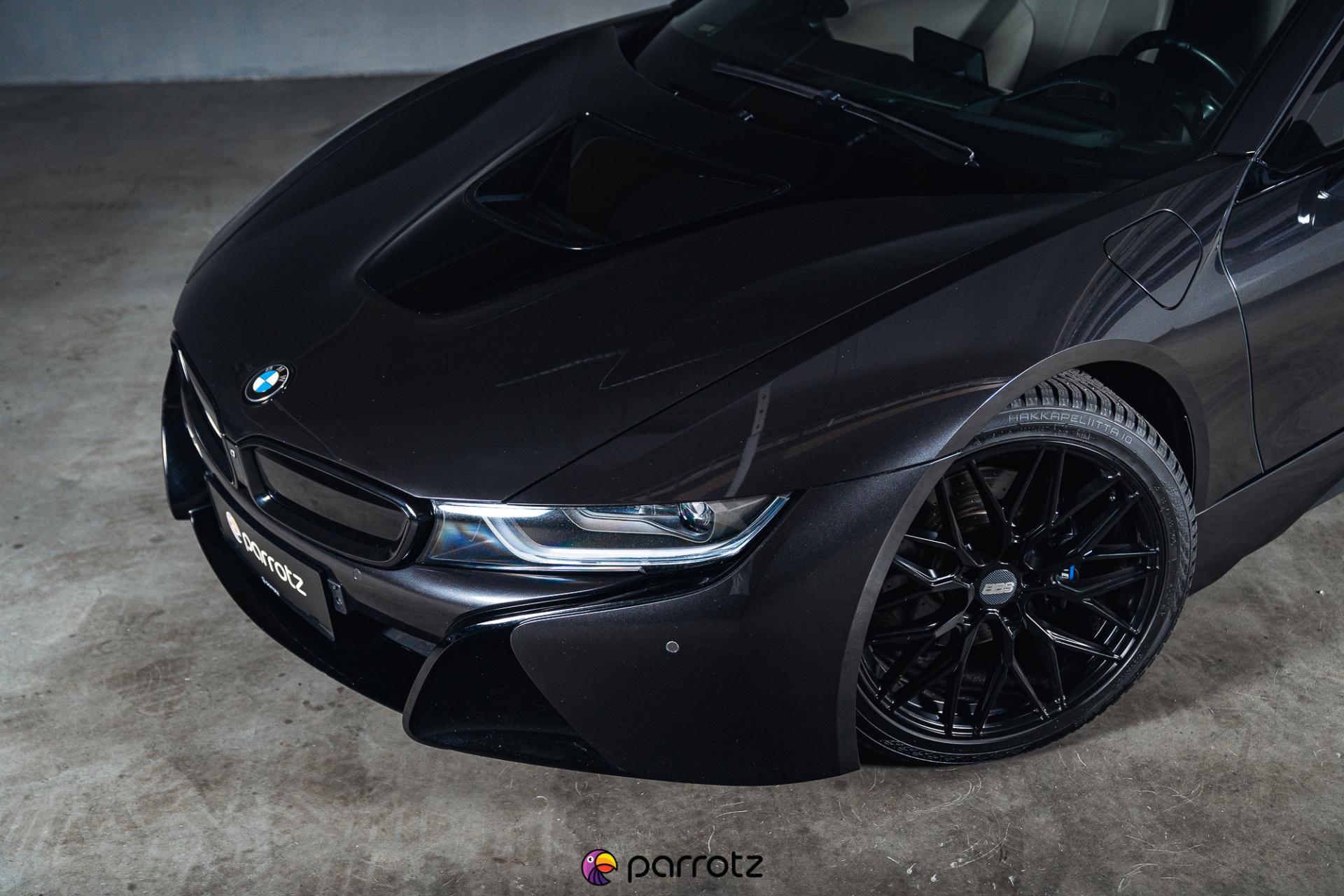 BMW i8 2015