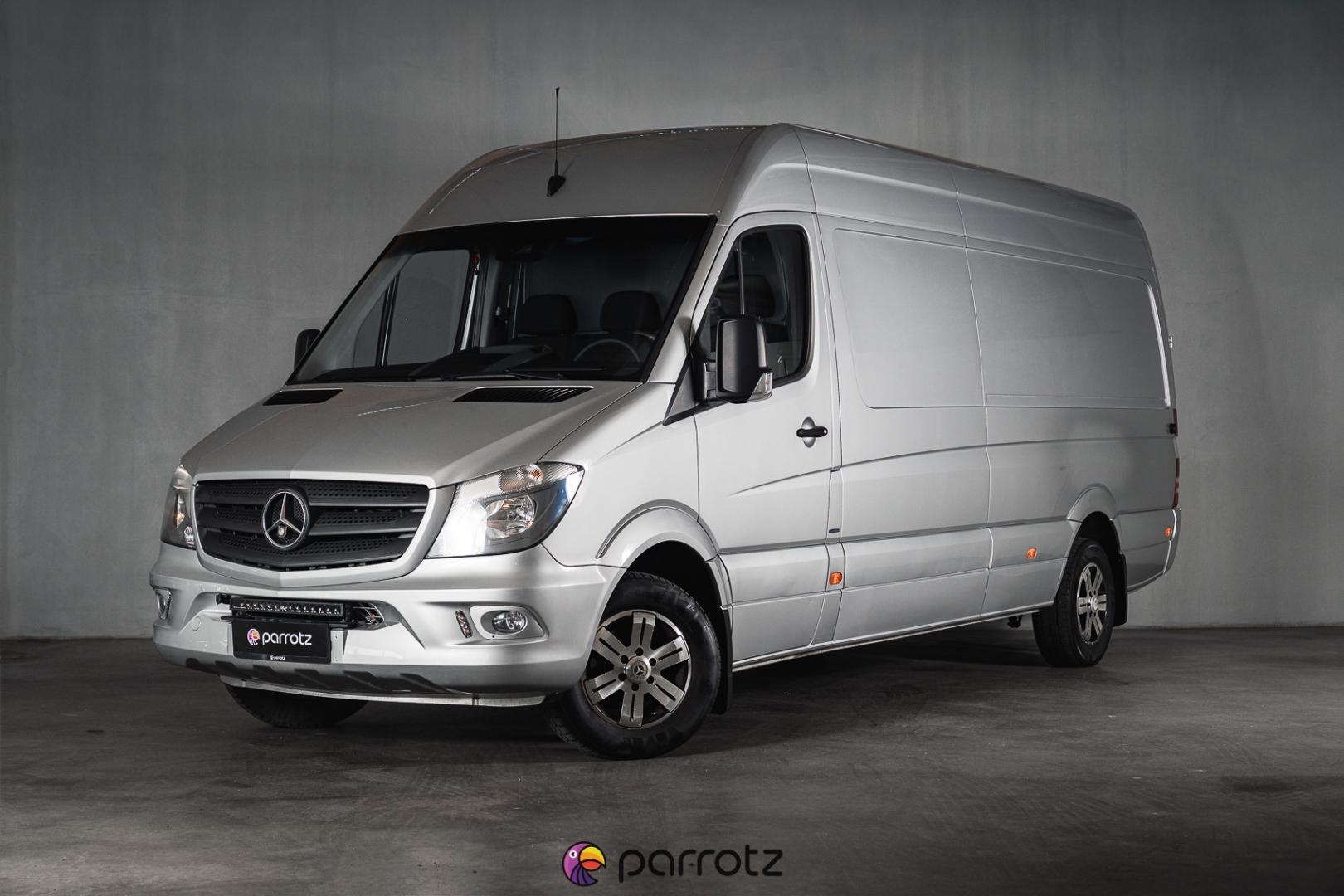 MERCEDES-BENZ Sprinter 2016