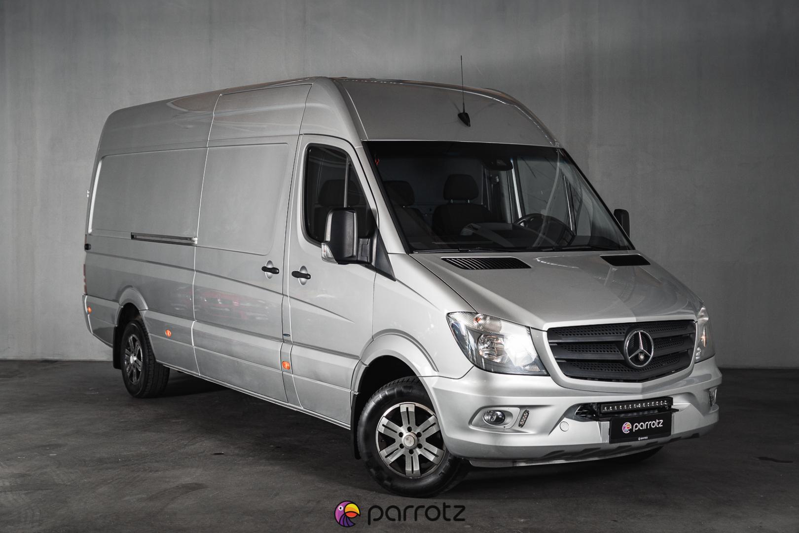 MERCEDES-BENZ Sprinter 2016