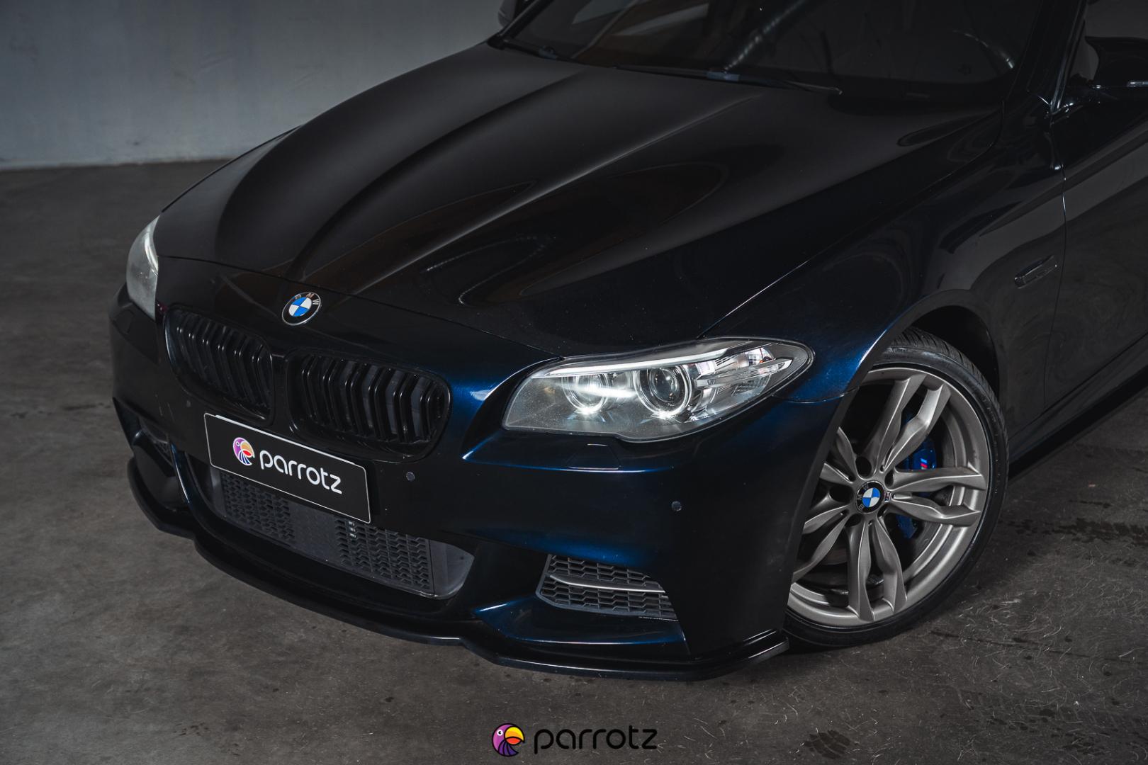 BMW M550d 2014