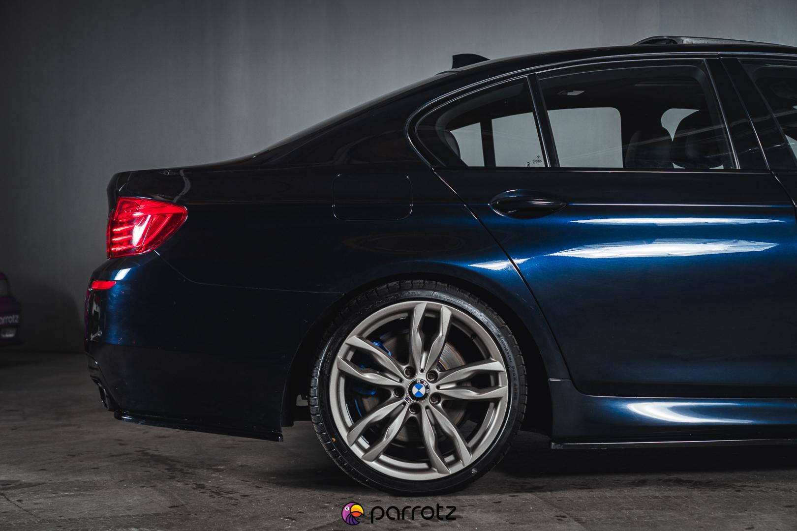 BMW M550d 2014