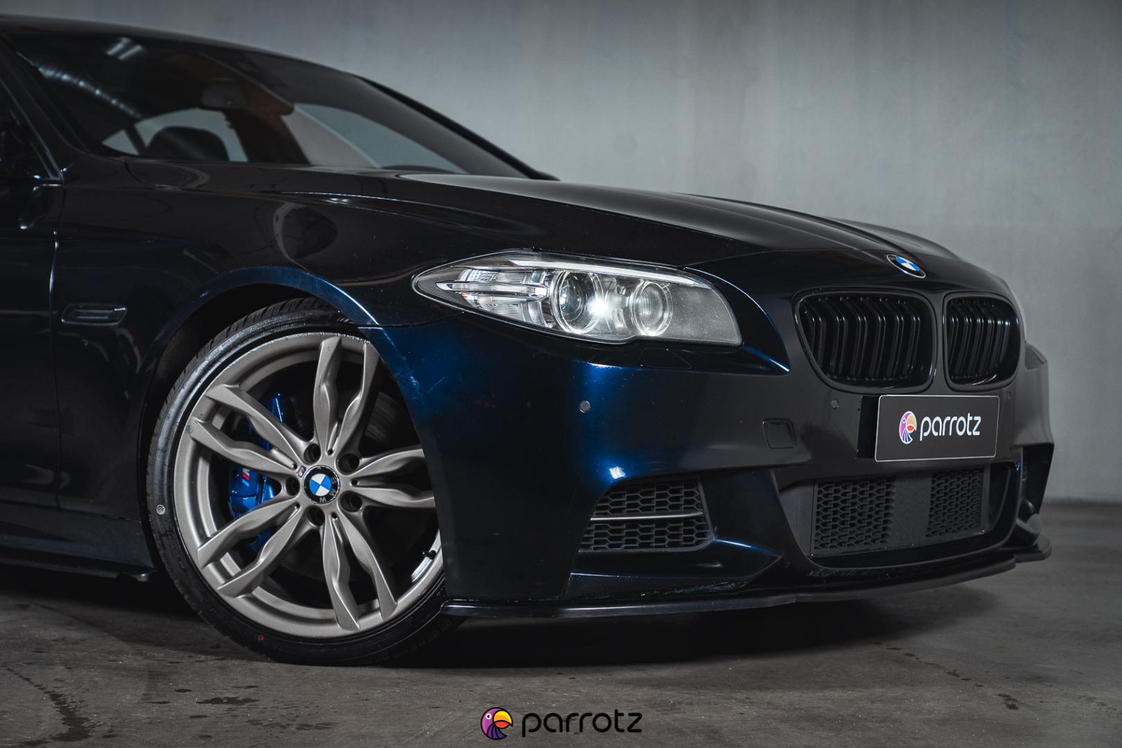 BMW M550d 2014