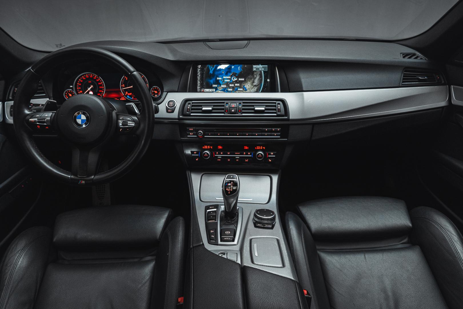 BMW M550d 2014
