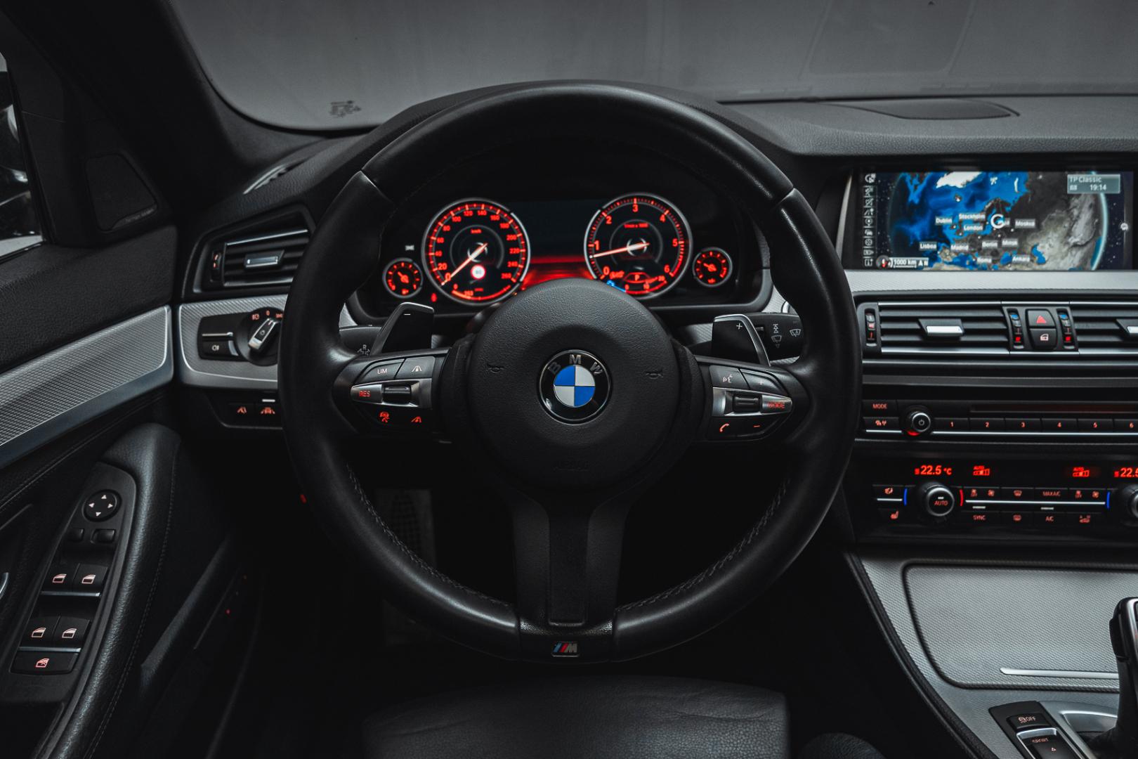 BMW M550d 2014