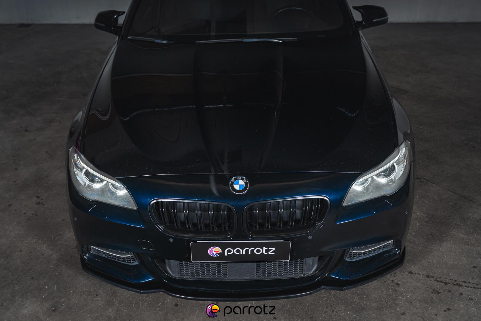 BMW M550d 2014