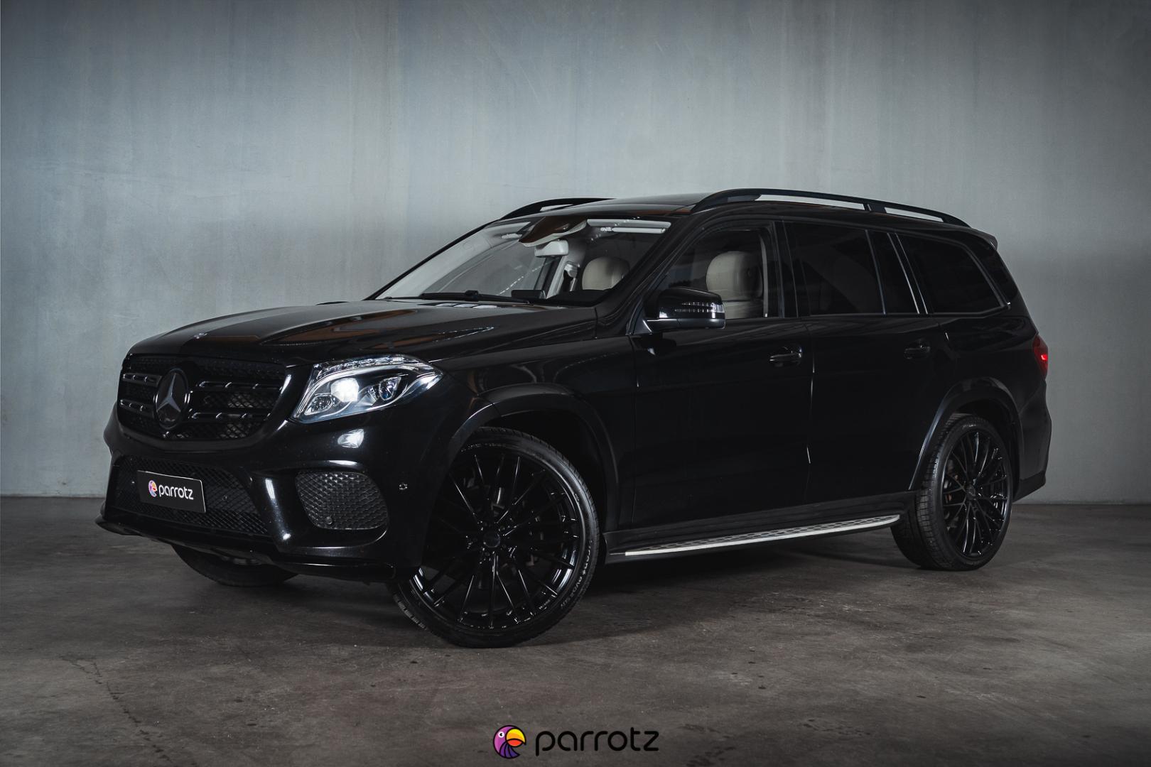 MERCEDES-BENZ GLS 2016