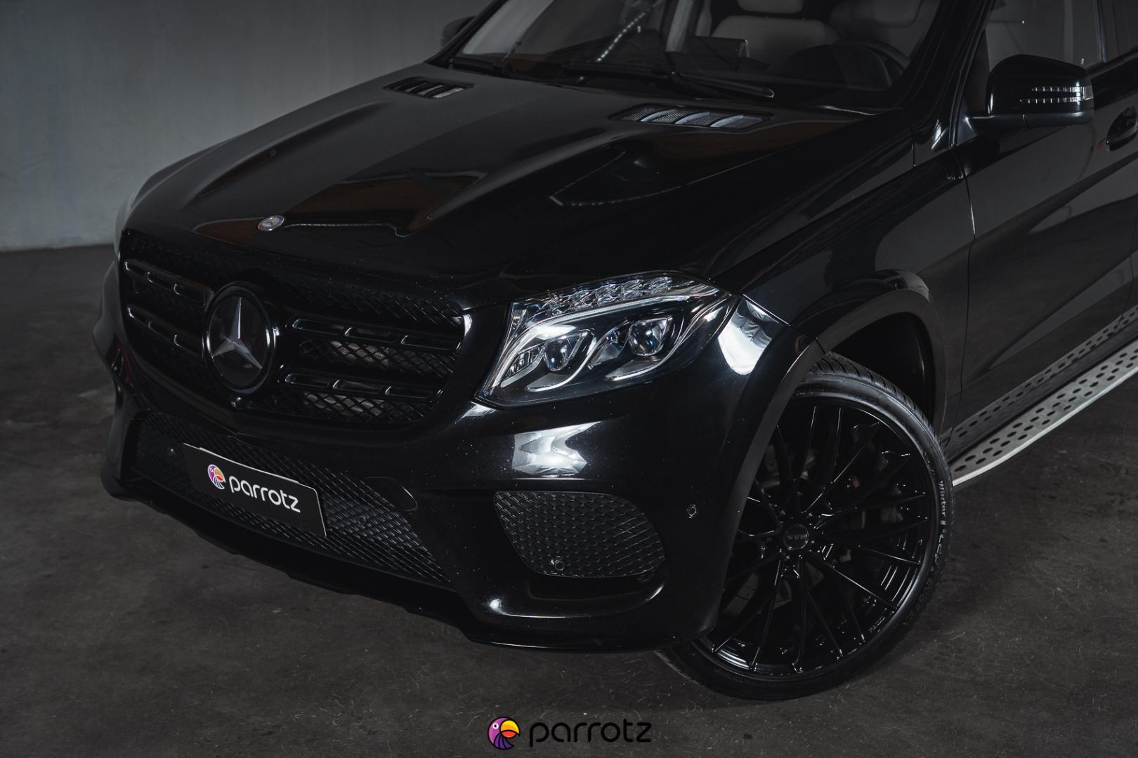 MERCEDES-BENZ GLS 2016