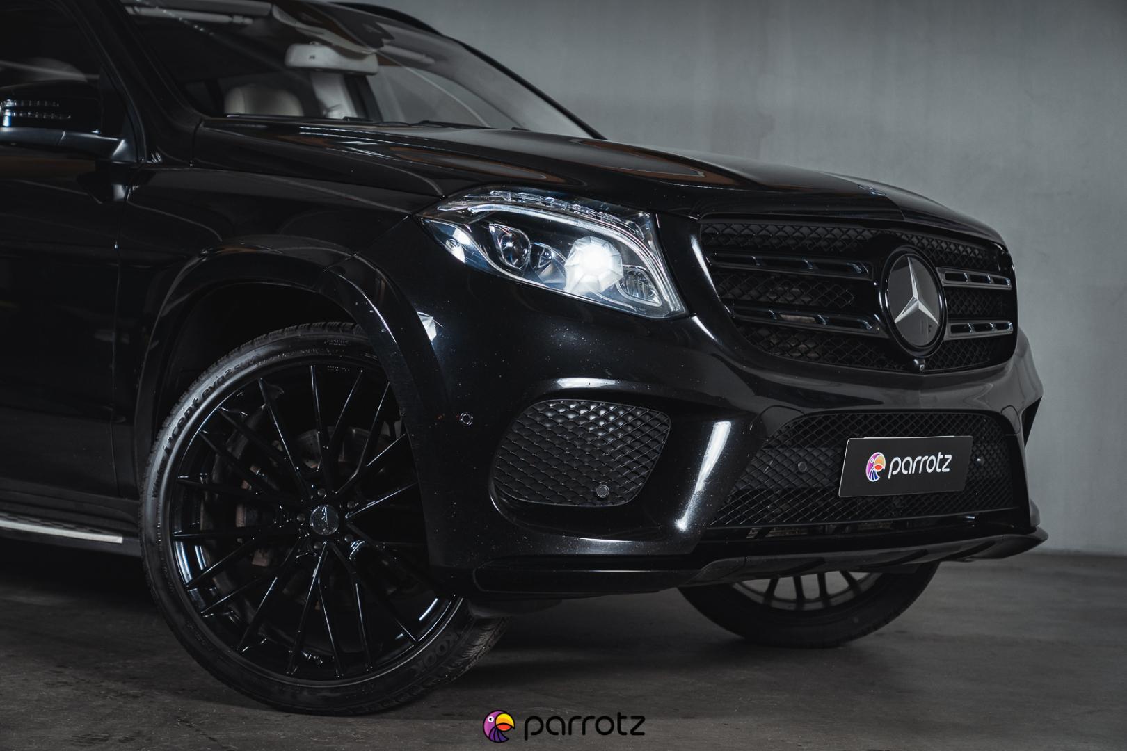 MERCEDES-BENZ GLS 2016