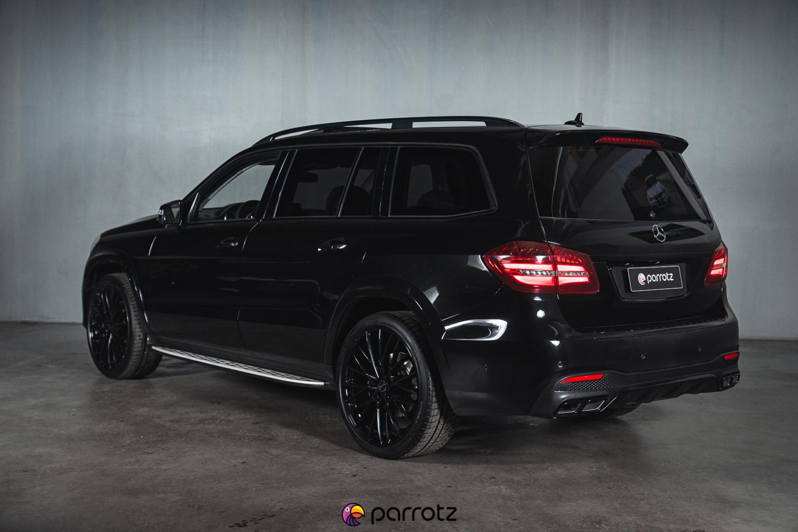 MERCEDES-BENZ GLS 2016