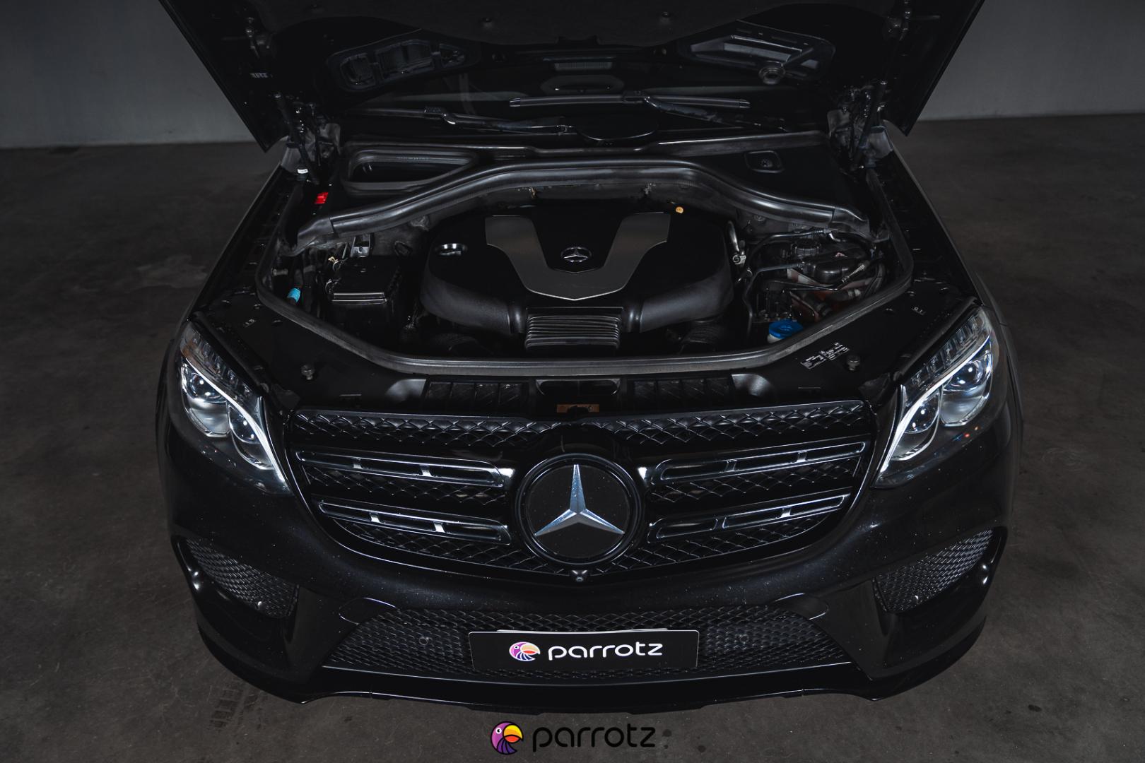 MERCEDES-BENZ GLS 2016