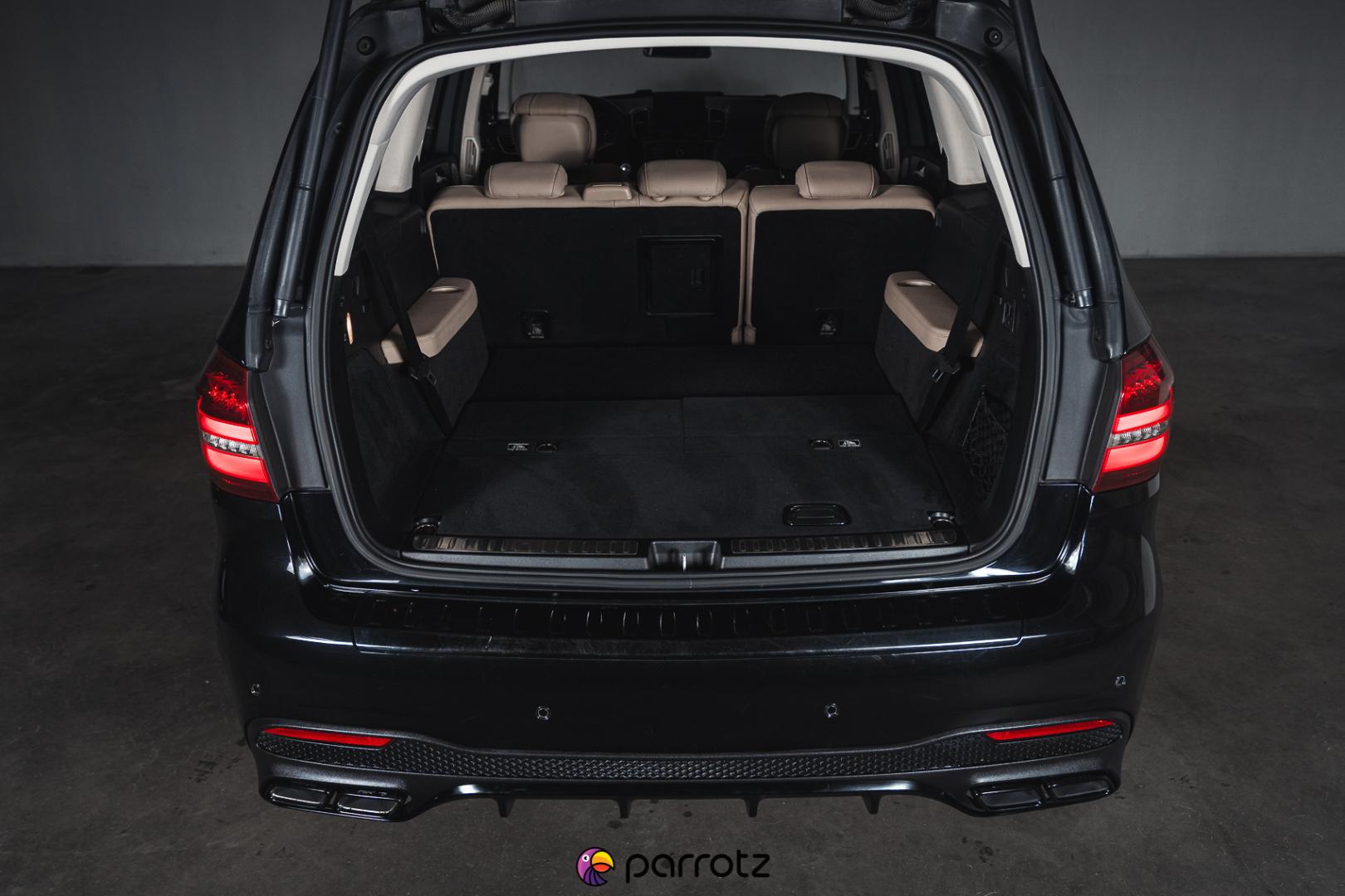 MERCEDES-BENZ GLS 2016