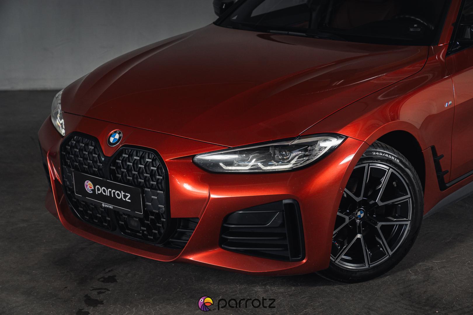 BMW 420 2022