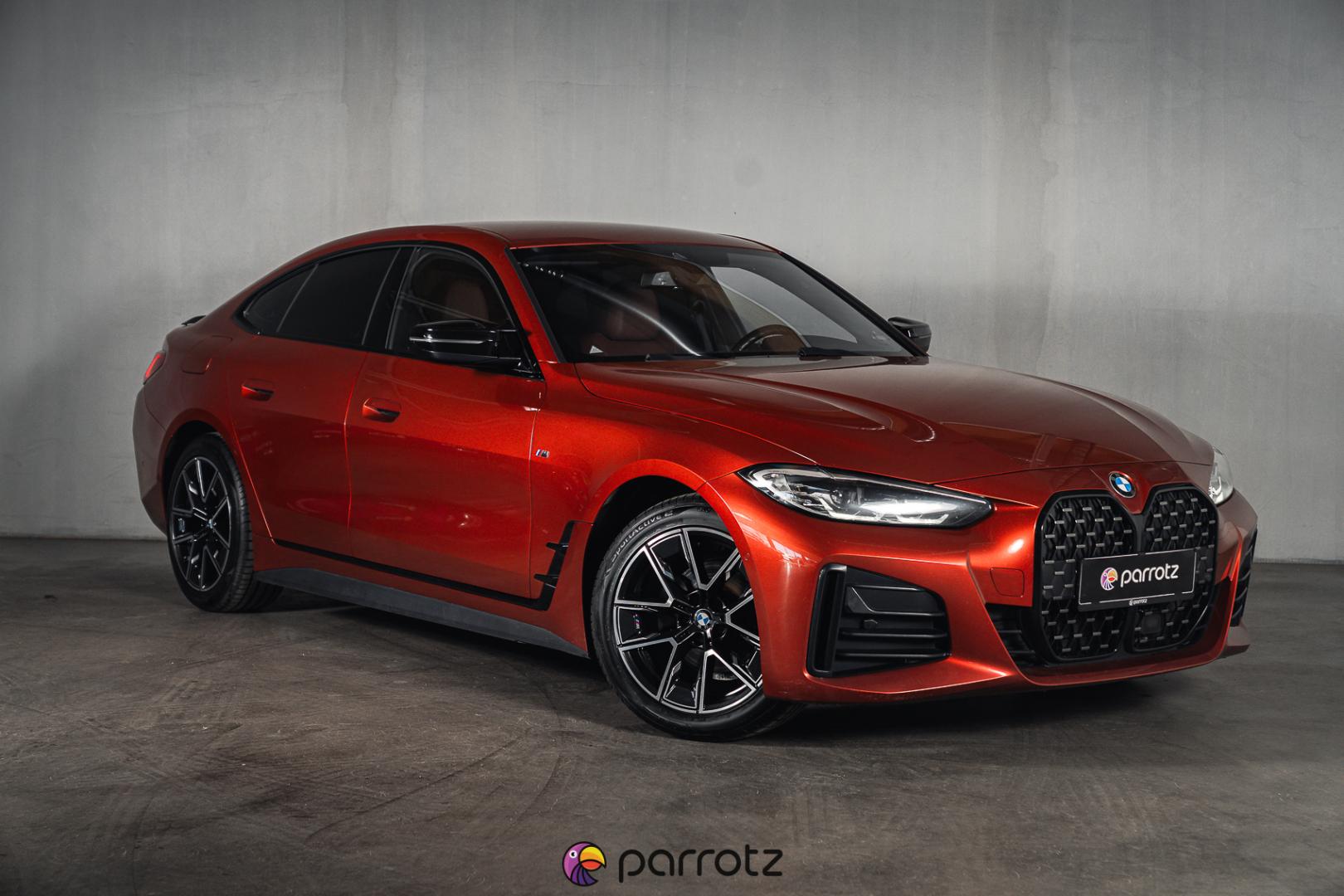 BMW 420 2022