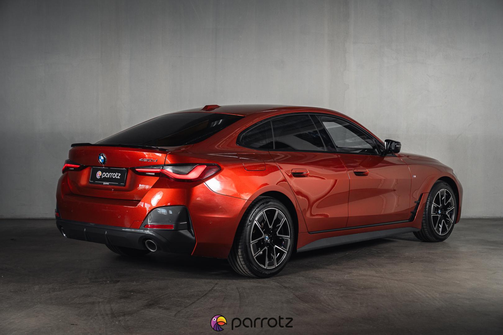 BMW 420 2022