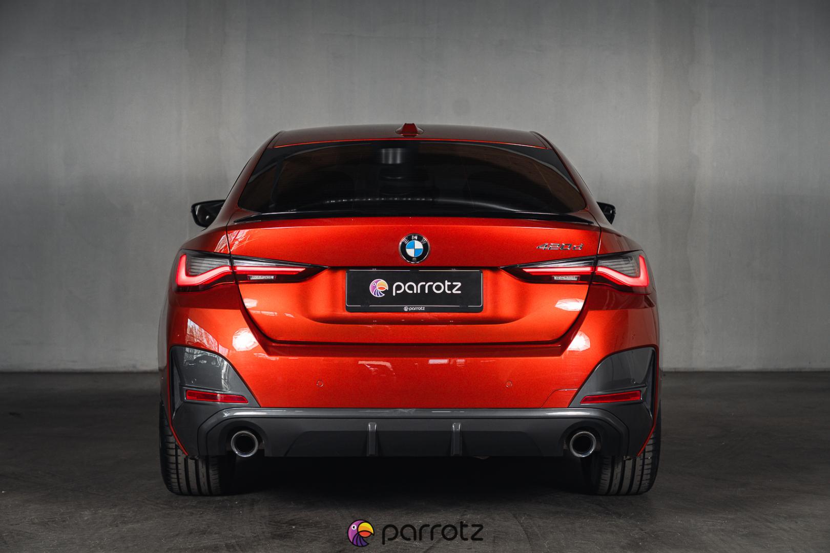 BMW 420 2022