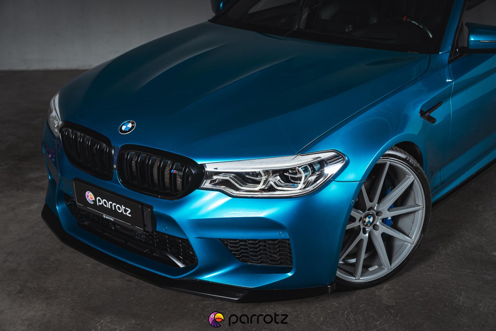 BMW M5 2018