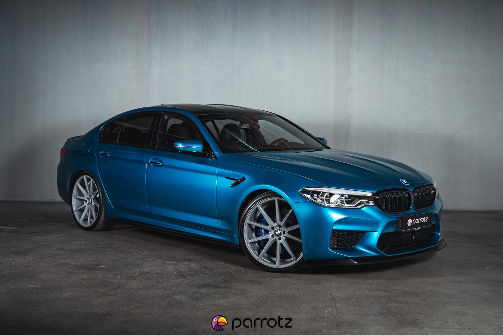 BMW M5 2018