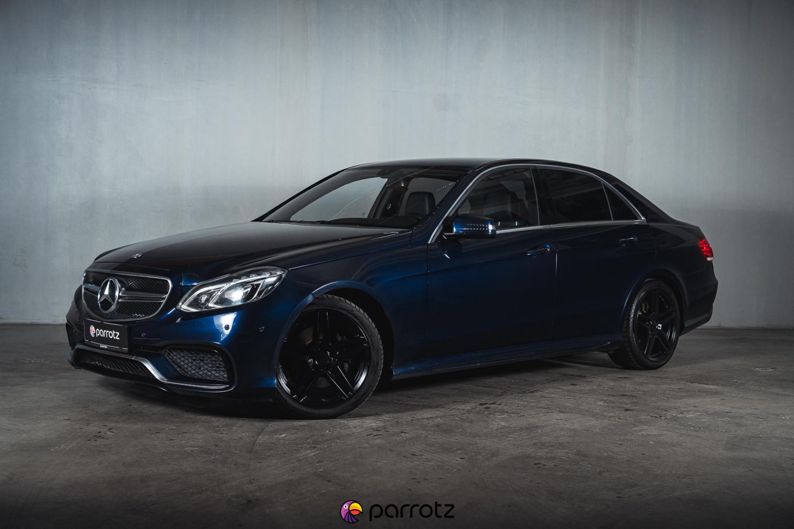 MERCEDES-BENZ E 2014