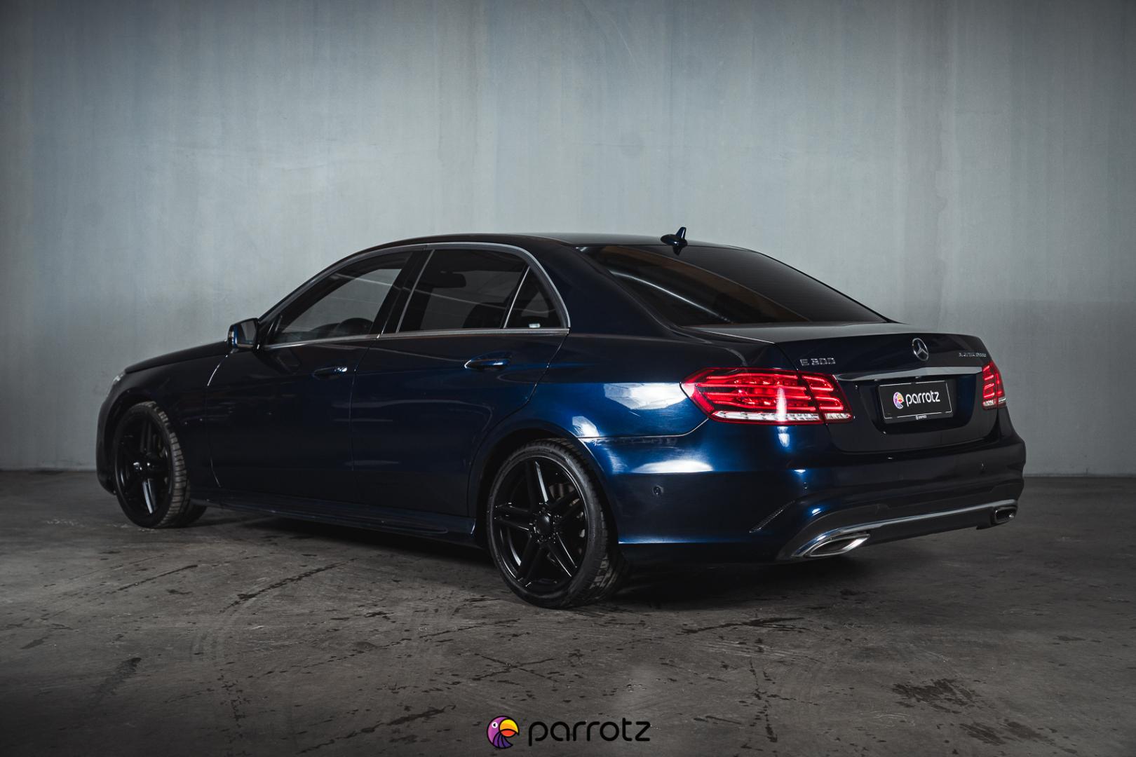 MERCEDES-BENZ E 2014