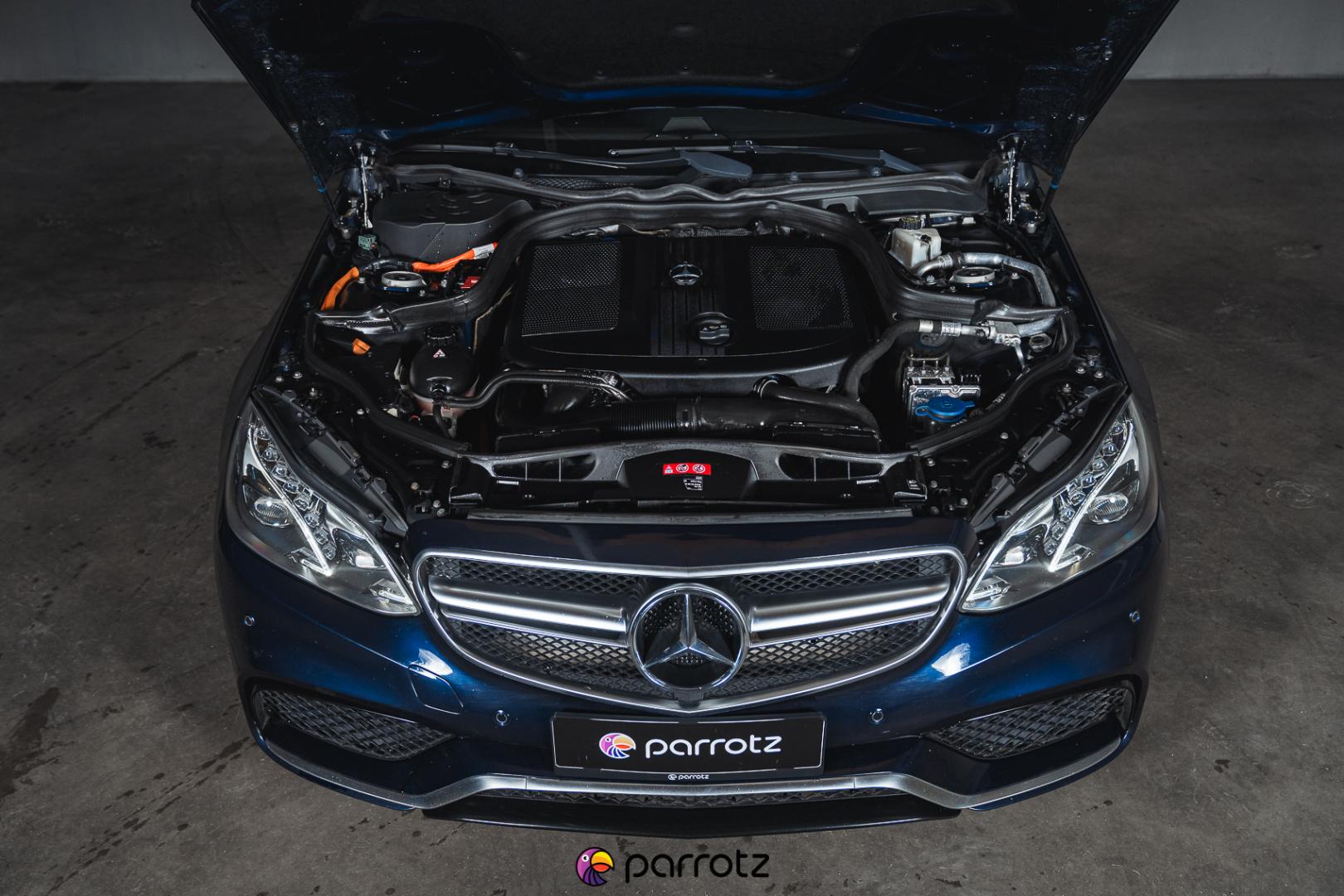 MERCEDES-BENZ E 2014