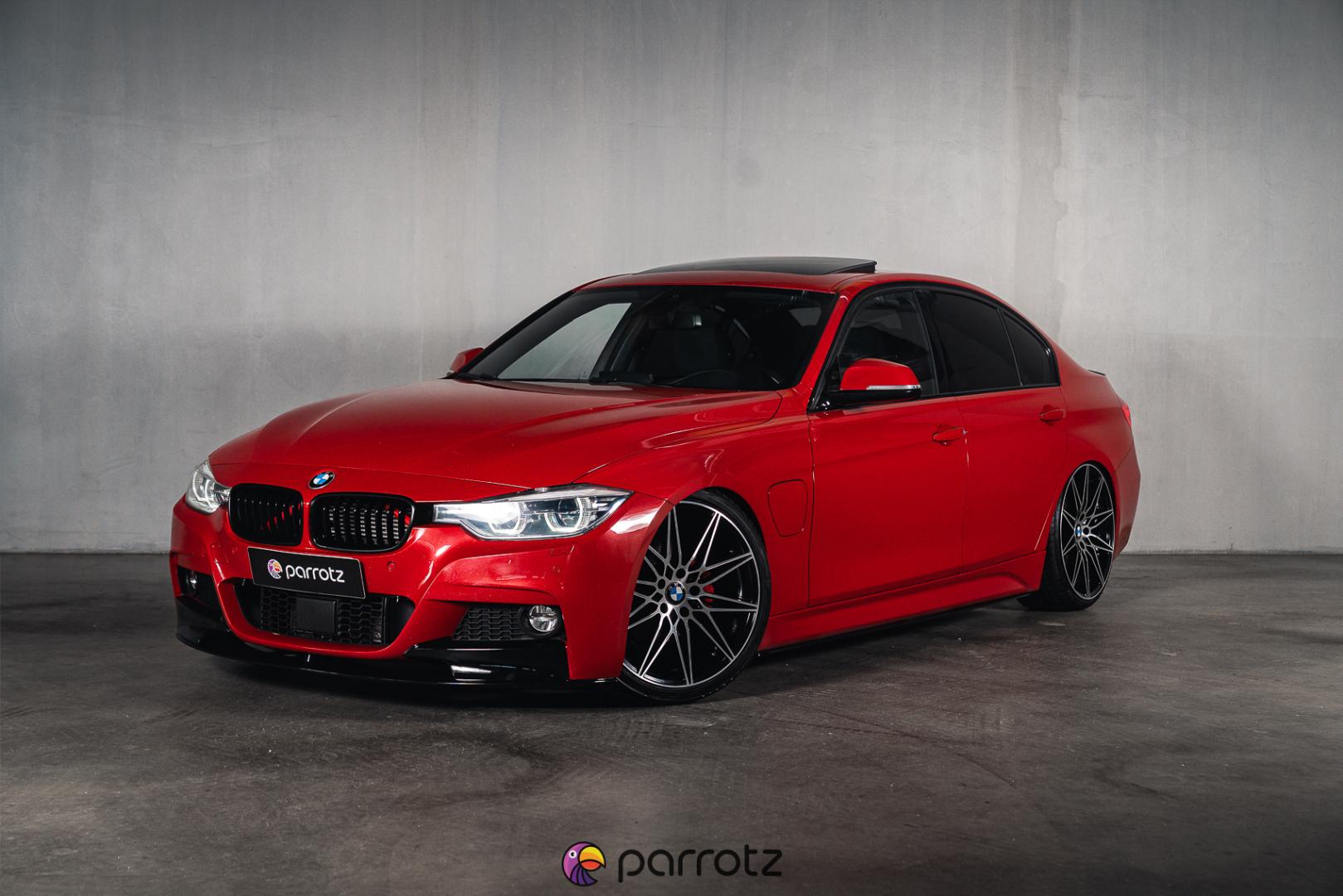 BMW 330 2016