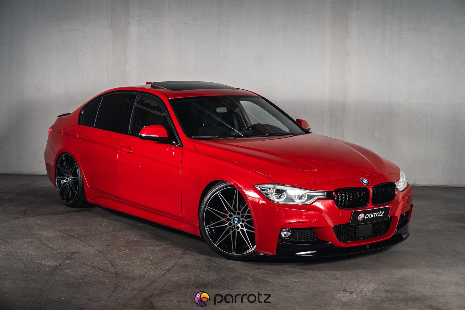 BMW 330 2016