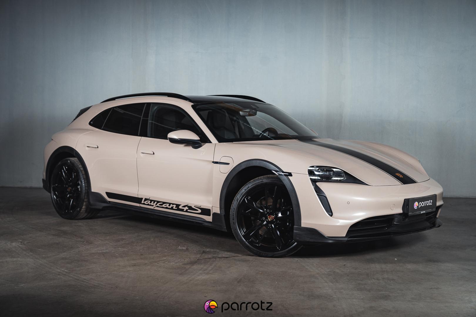 PORSCHE Taycan 2021