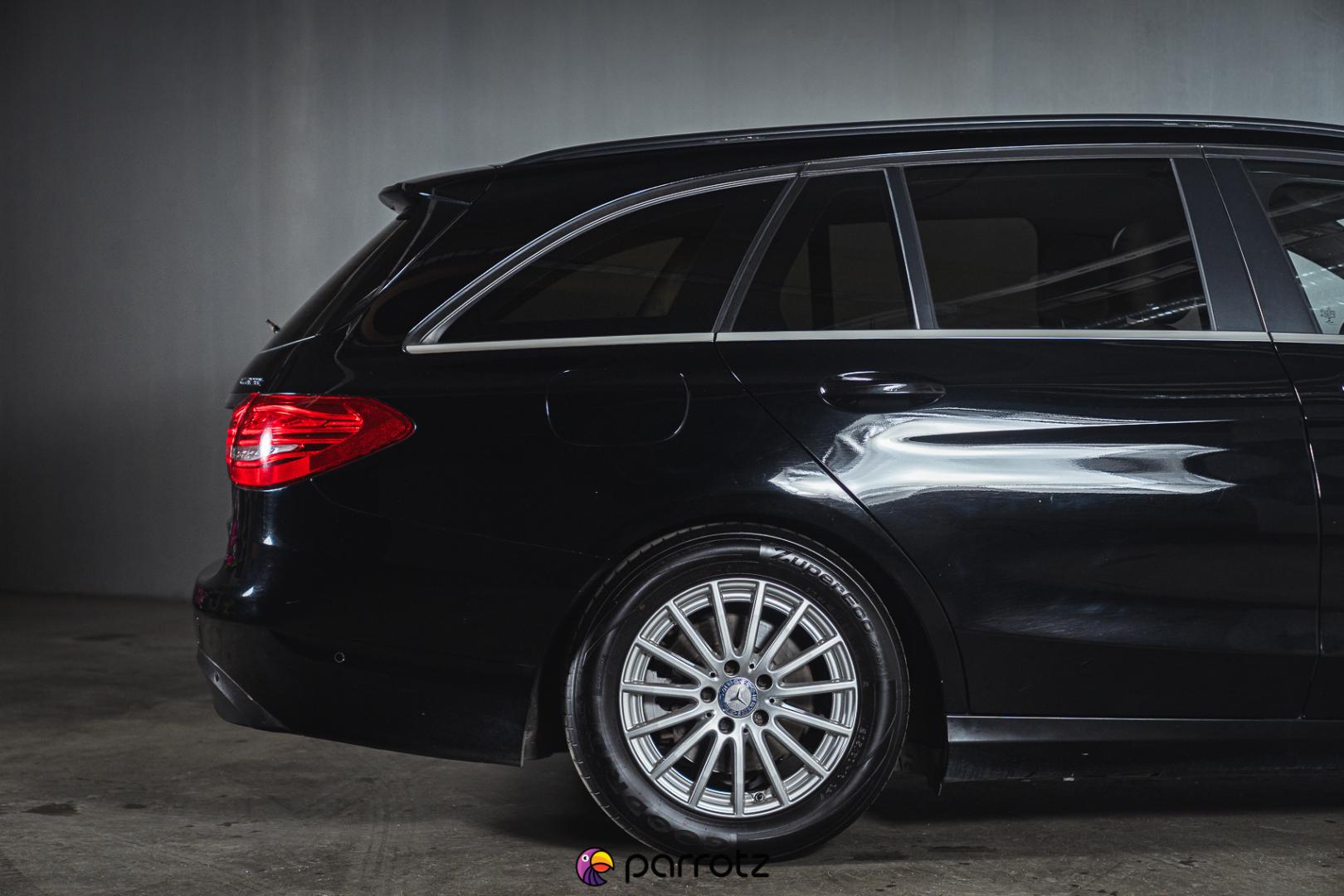 MERCEDES-BENZ C 2015