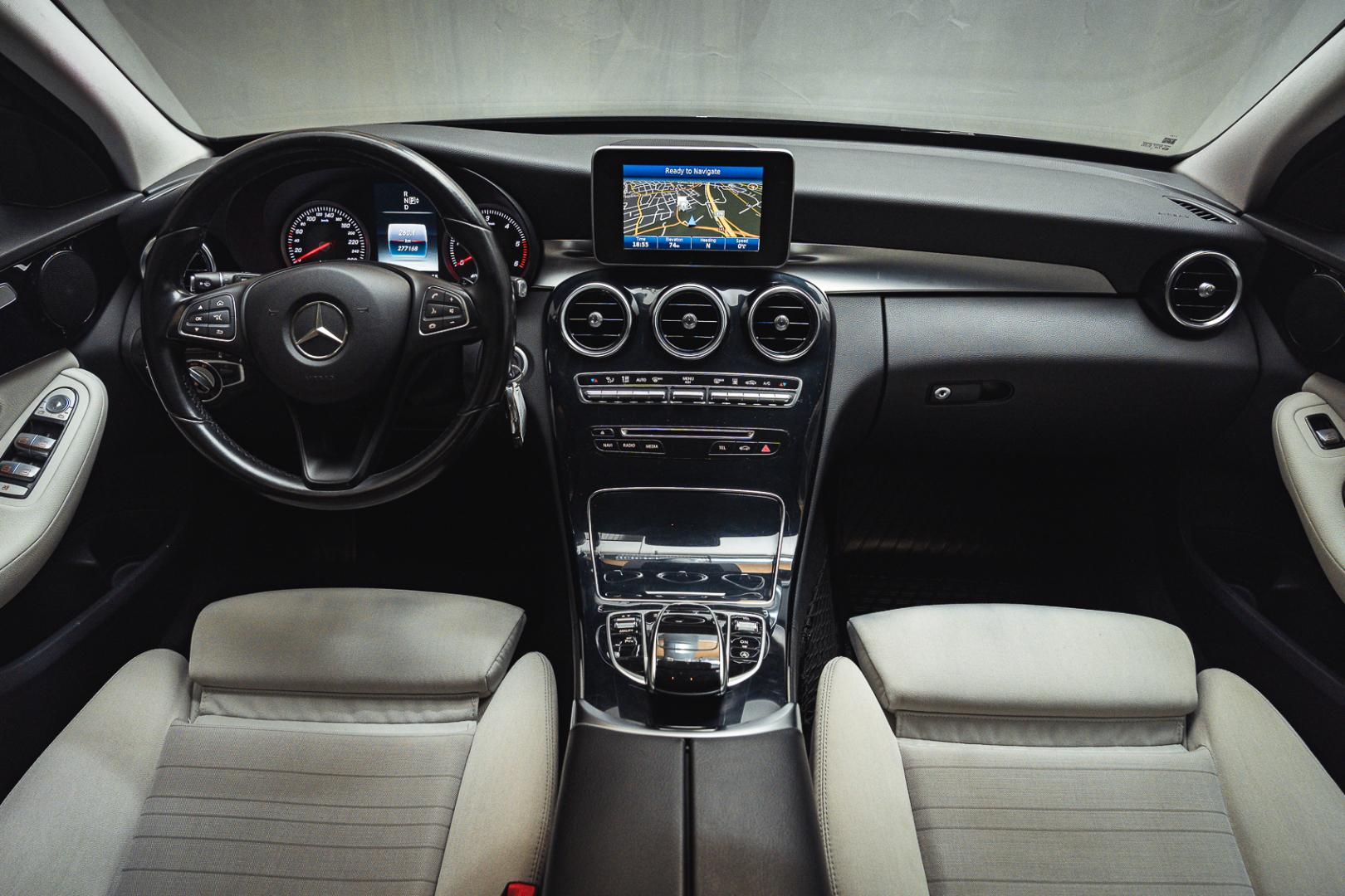 MERCEDES-BENZ C 2015