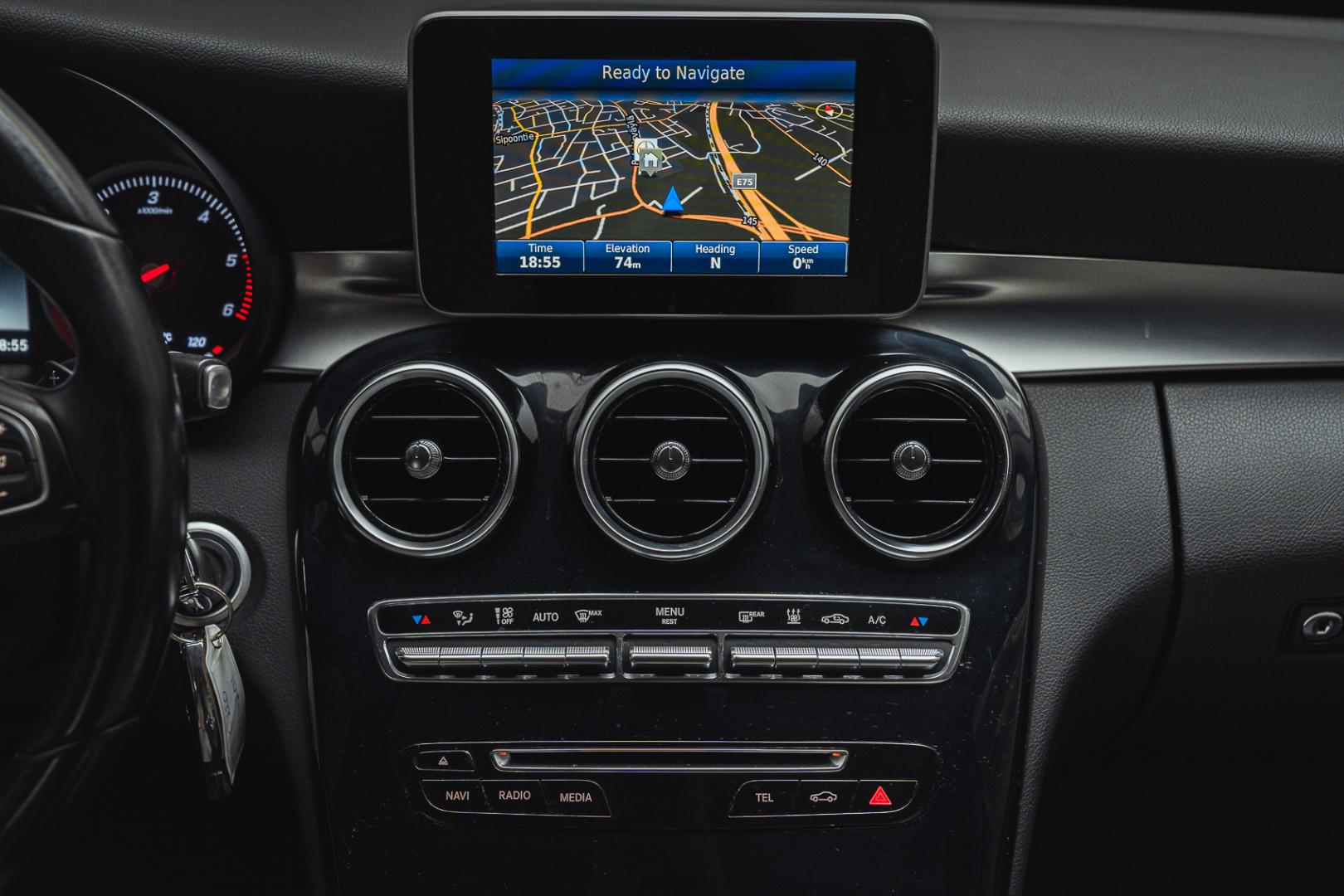 MERCEDES-BENZ C 2015