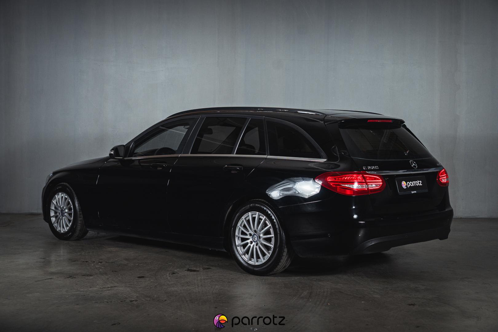 MERCEDES-BENZ C 2015