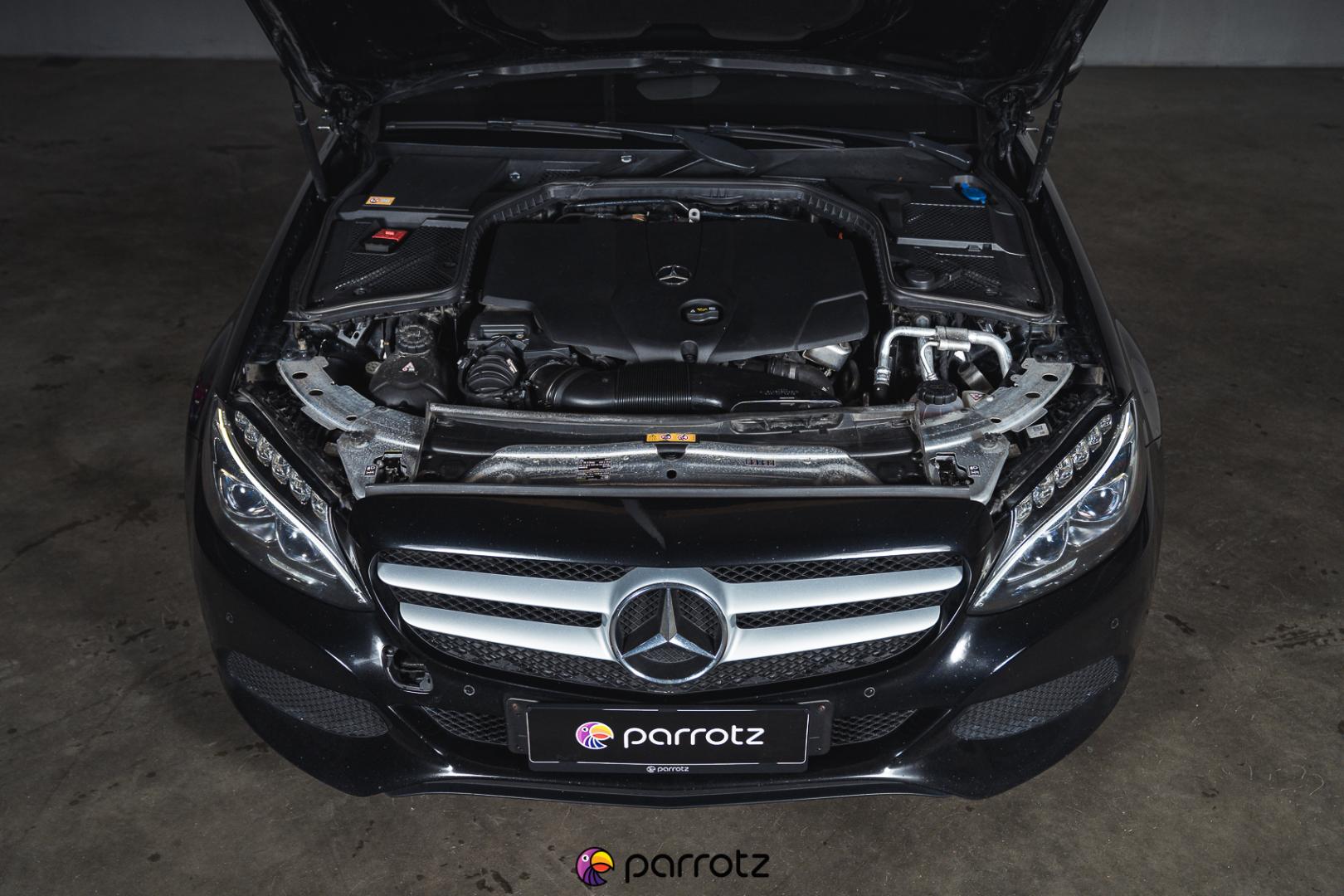 MERCEDES-BENZ C 2015