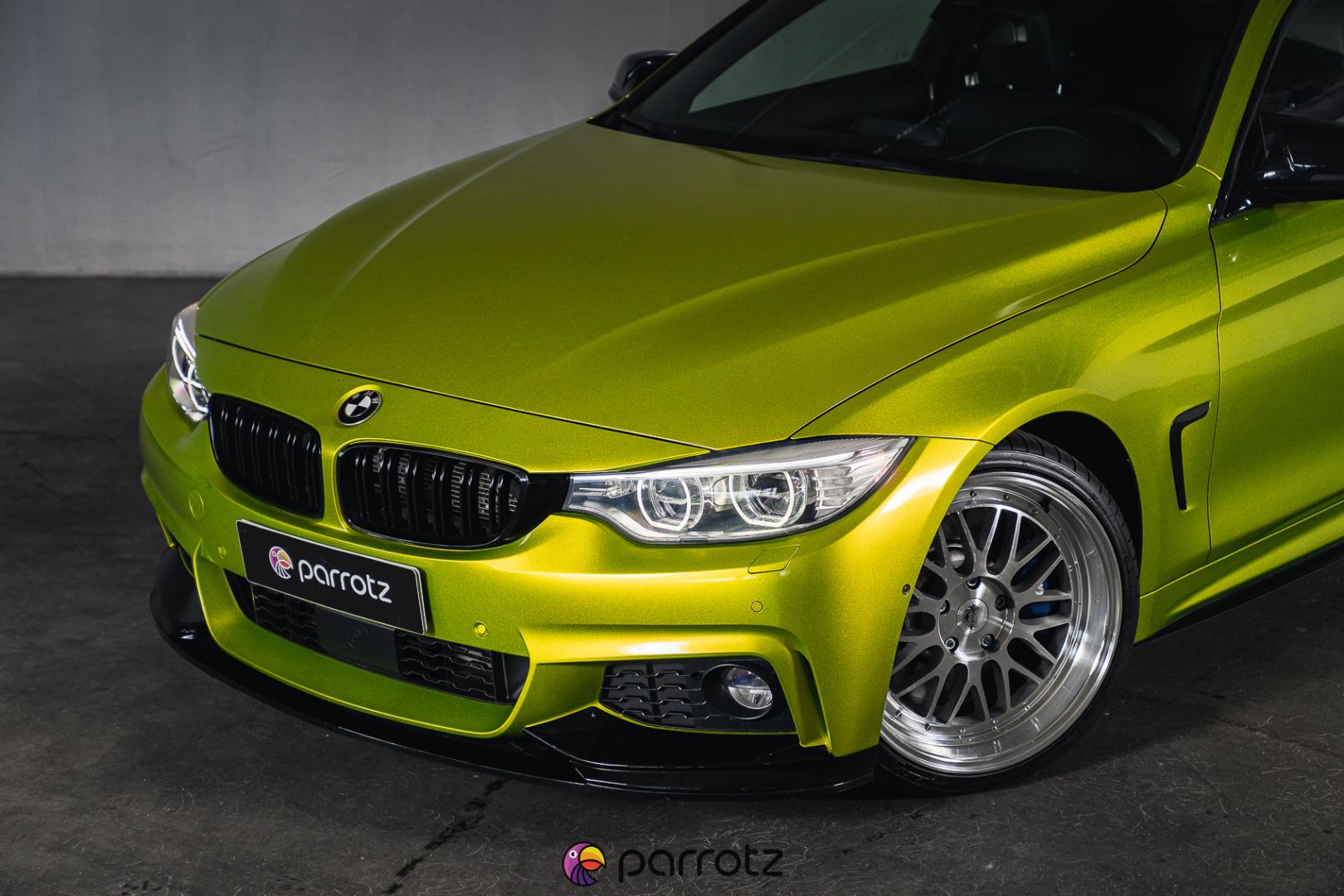 BMW 430 2016