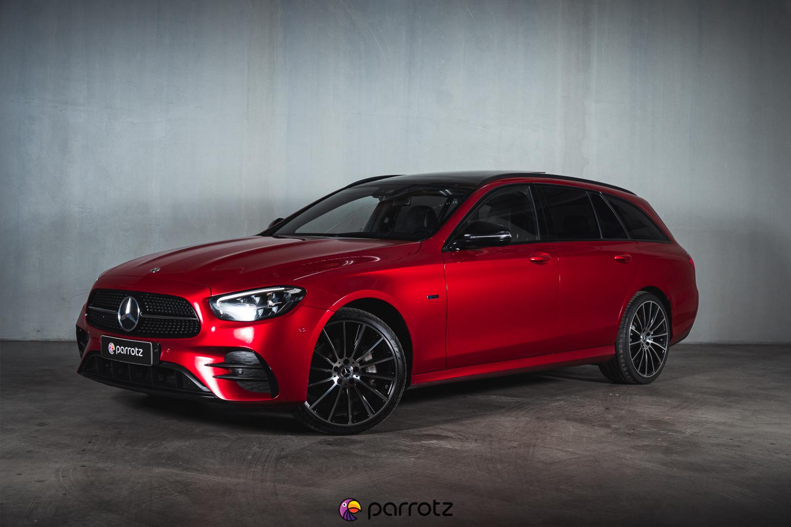 MERCEDES-BENZ E 2021