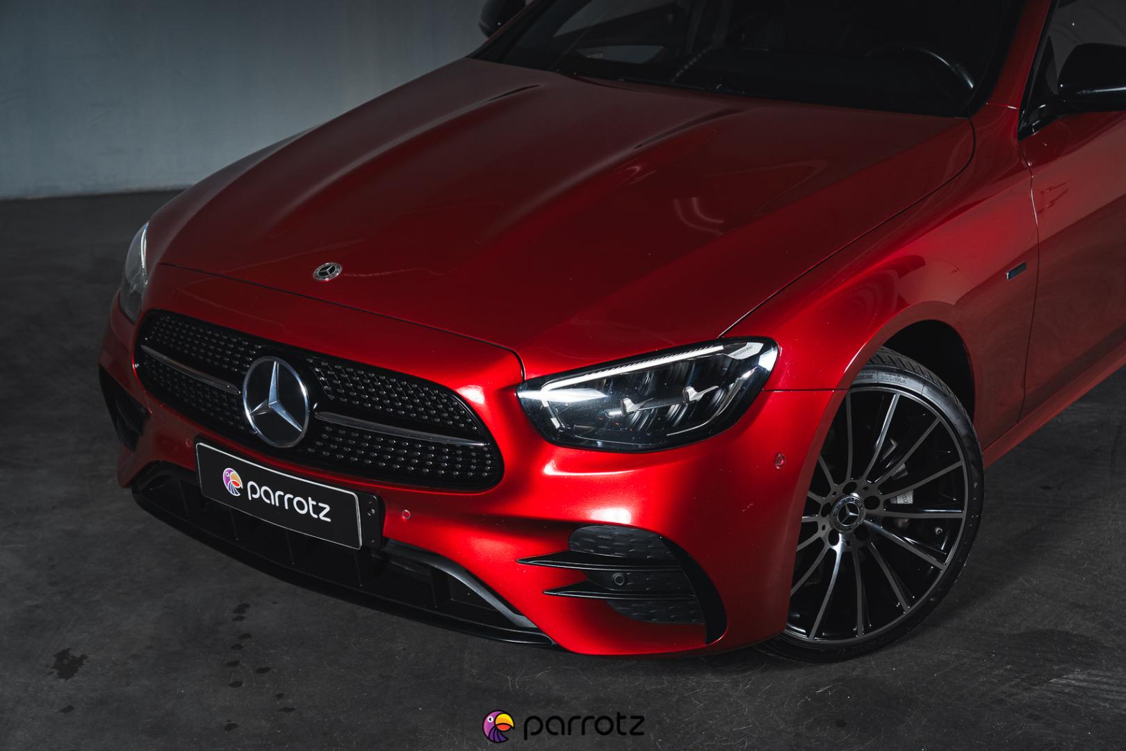 MERCEDES-BENZ E 2021