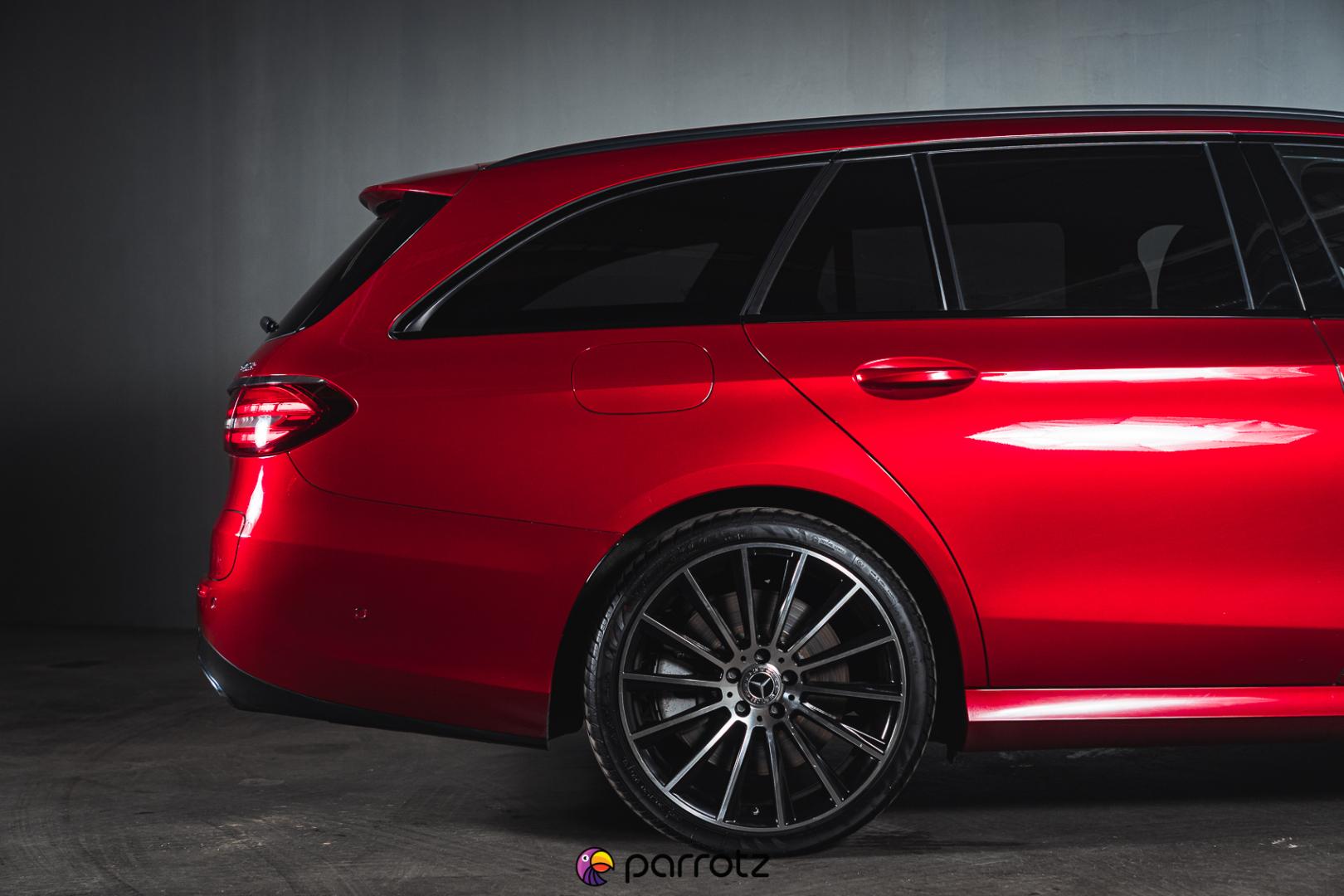 MERCEDES-BENZ E 2021