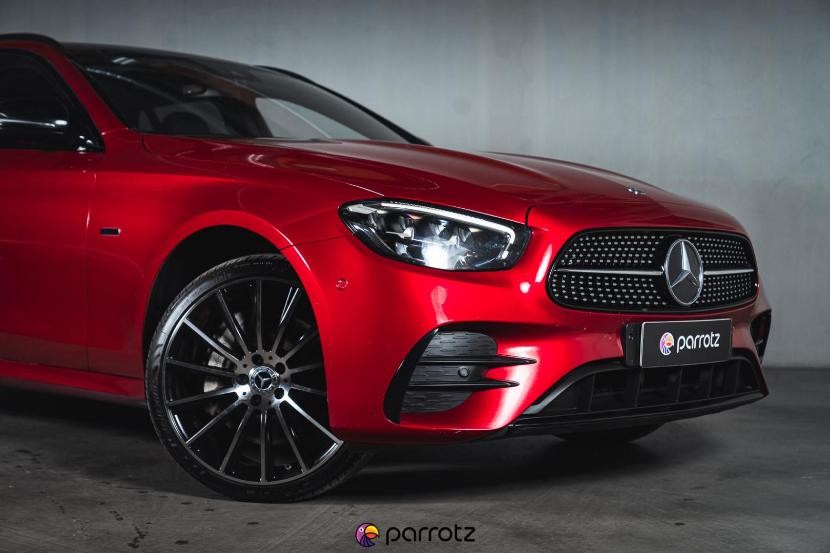 MERCEDES-BENZ E 2021