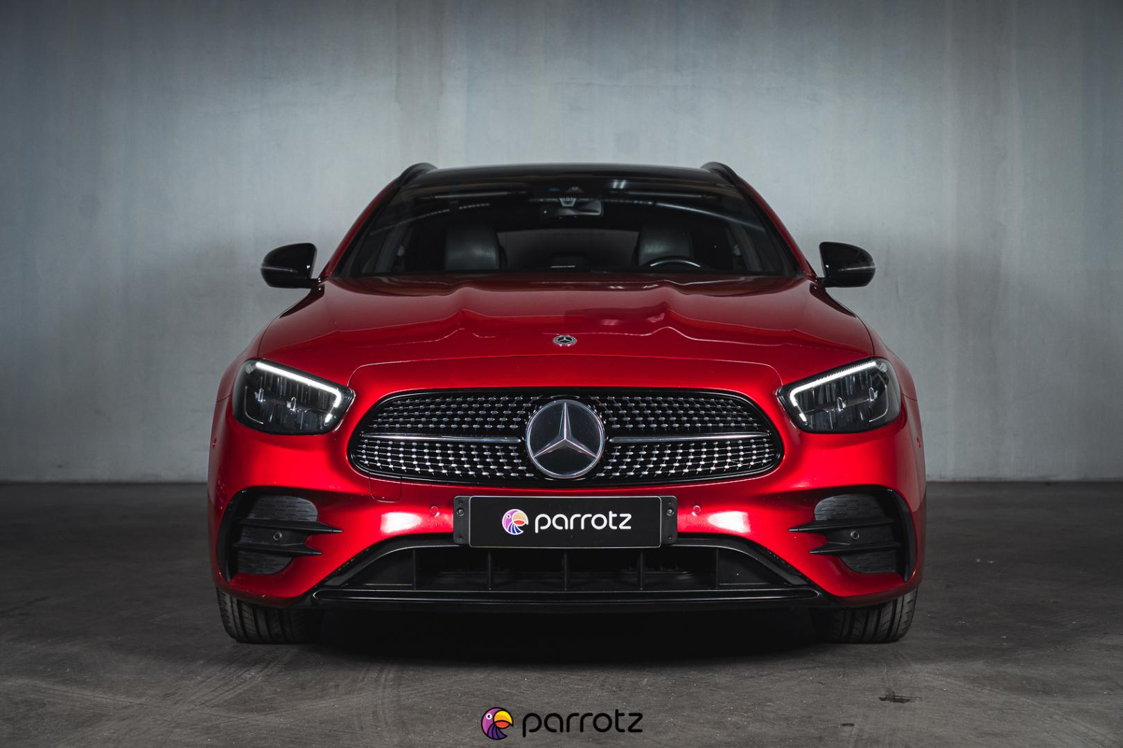 MERCEDES-BENZ E 2021