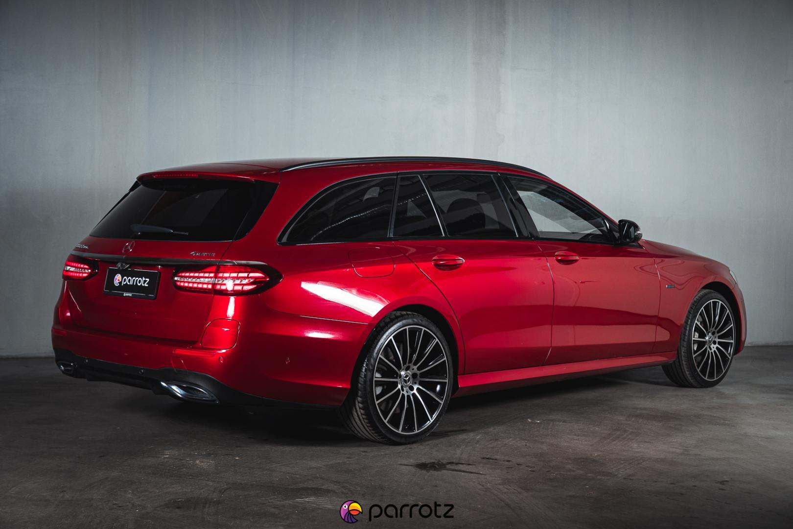 MERCEDES-BENZ E 2021