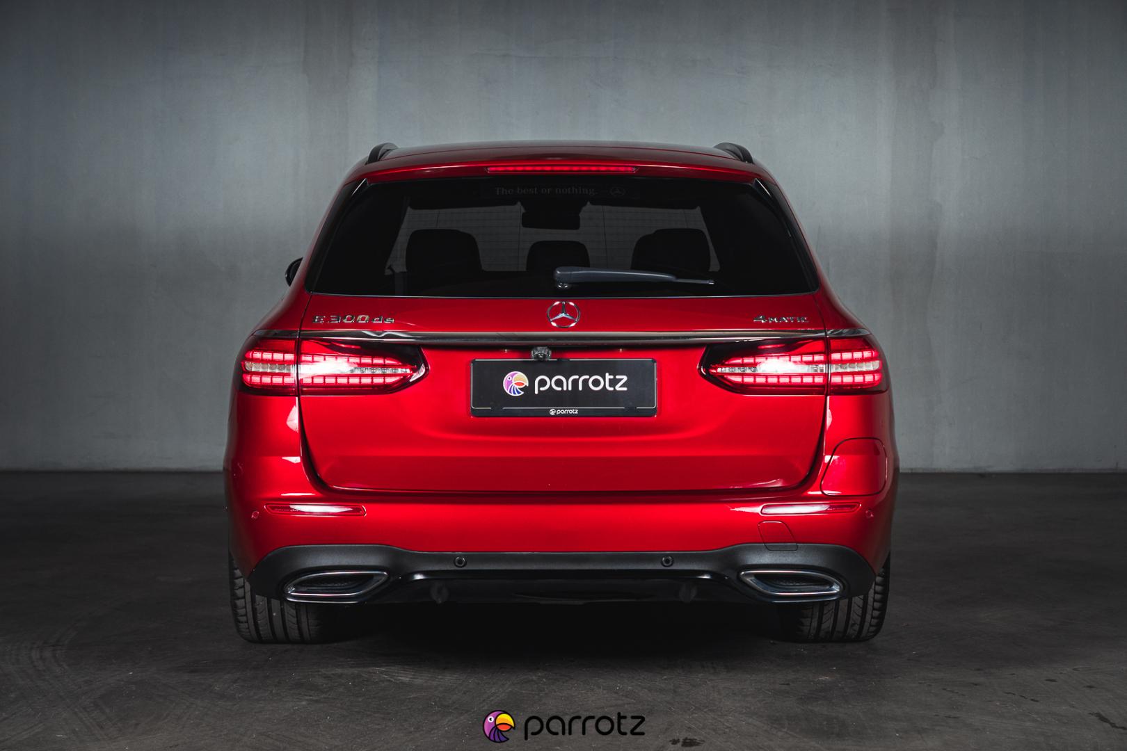 MERCEDES-BENZ E 2021