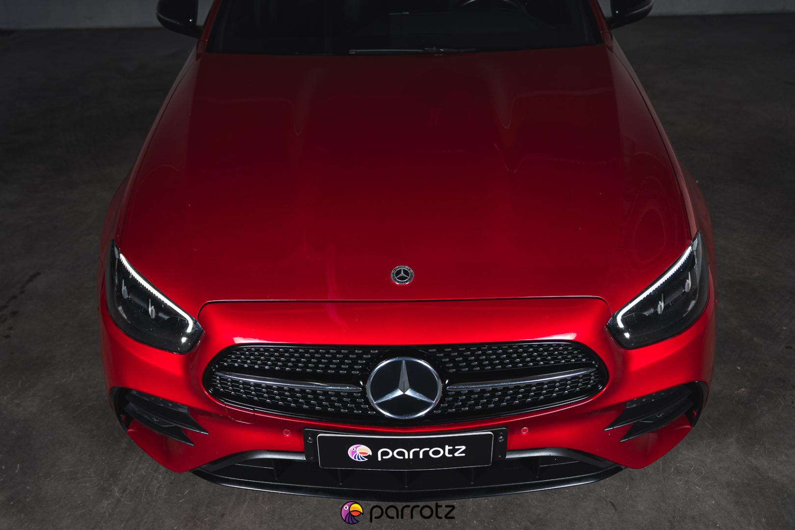 MERCEDES-BENZ E 2021