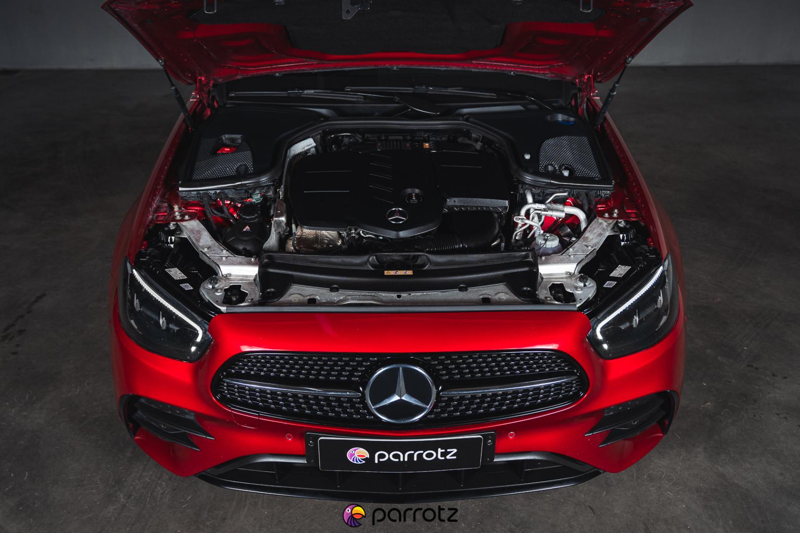 MERCEDES-BENZ E 2021