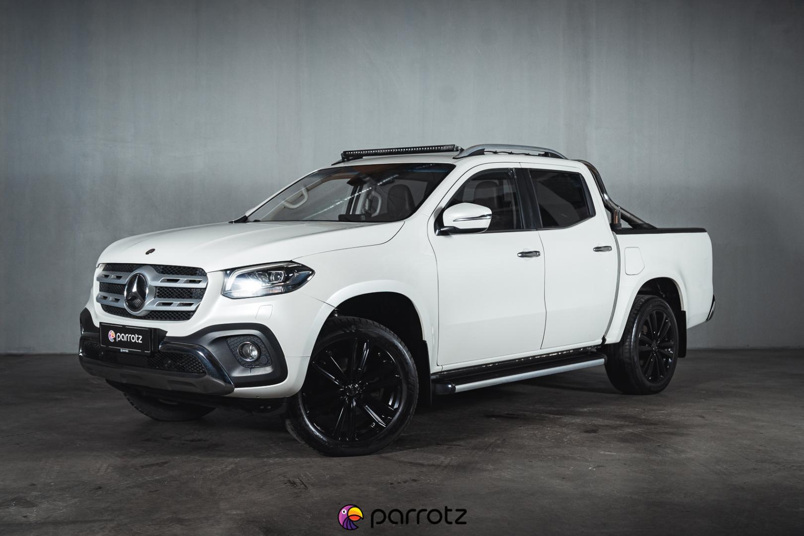 MERCEDES-BENZ X 2018