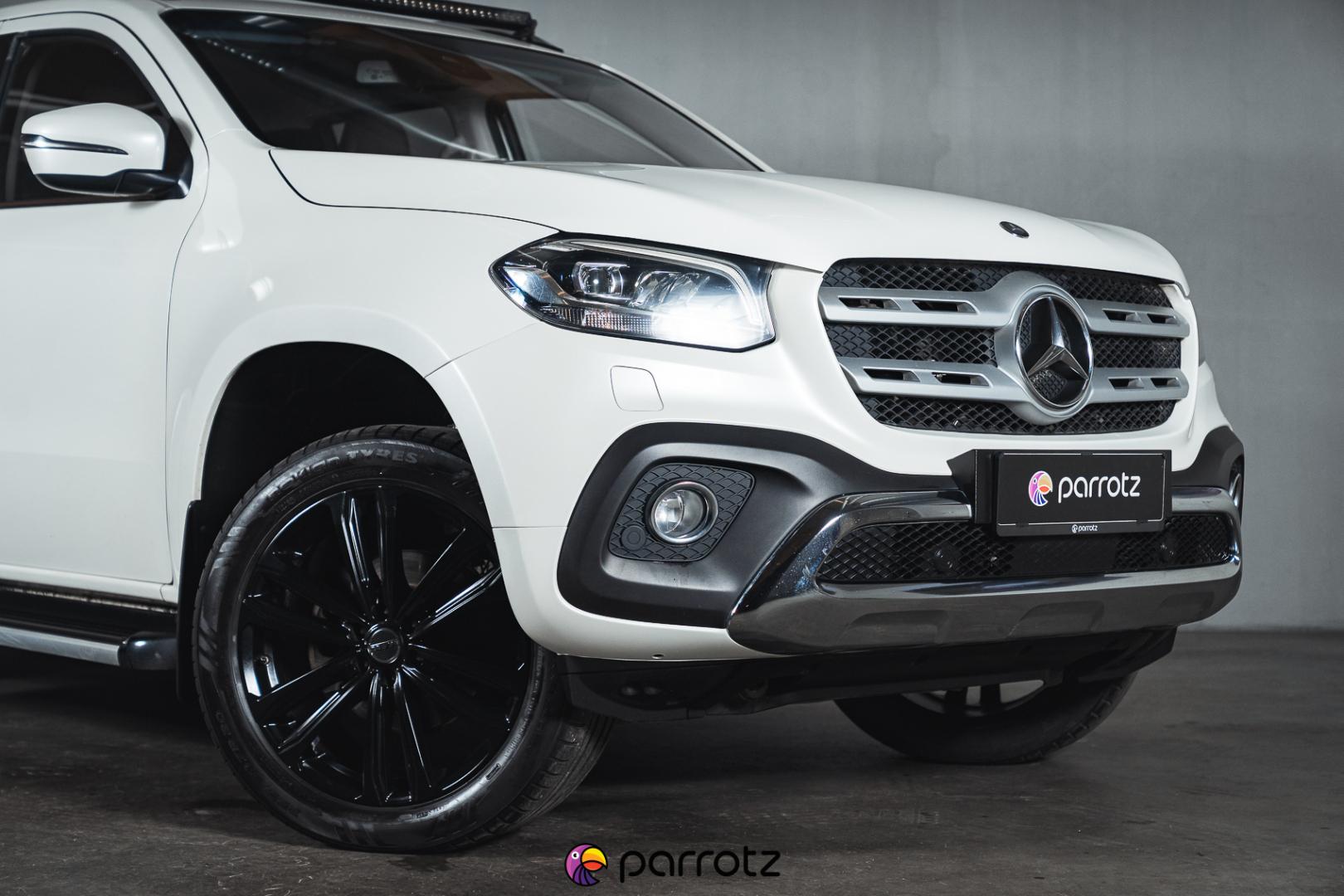 MERCEDES-BENZ X 2018