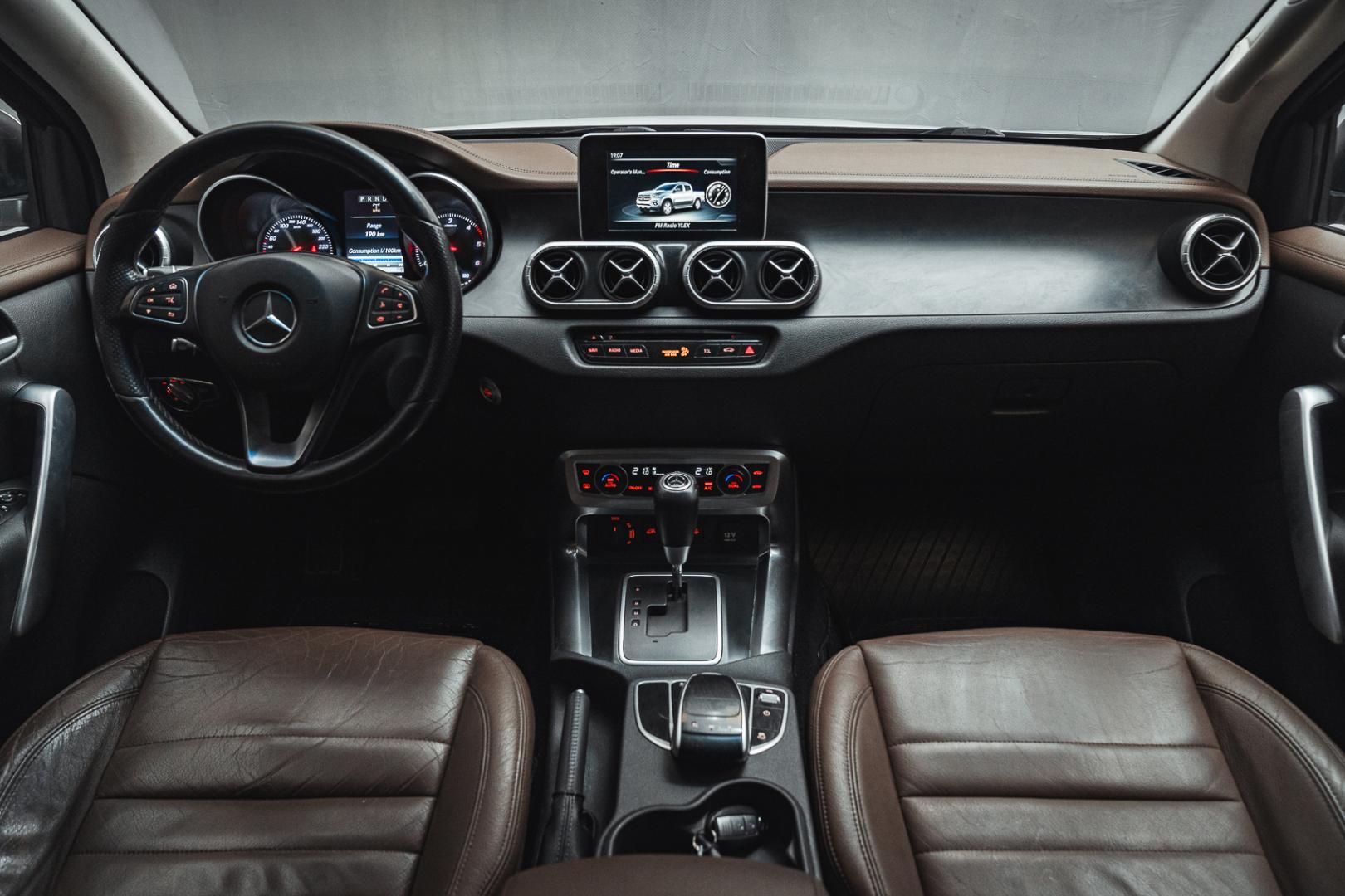 MERCEDES-BENZ X 2018