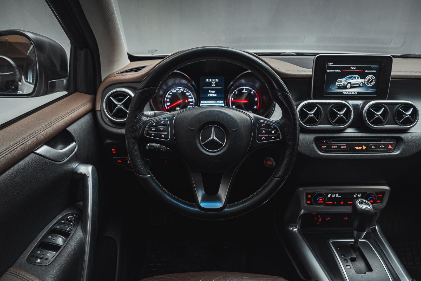 MERCEDES-BENZ X 2018