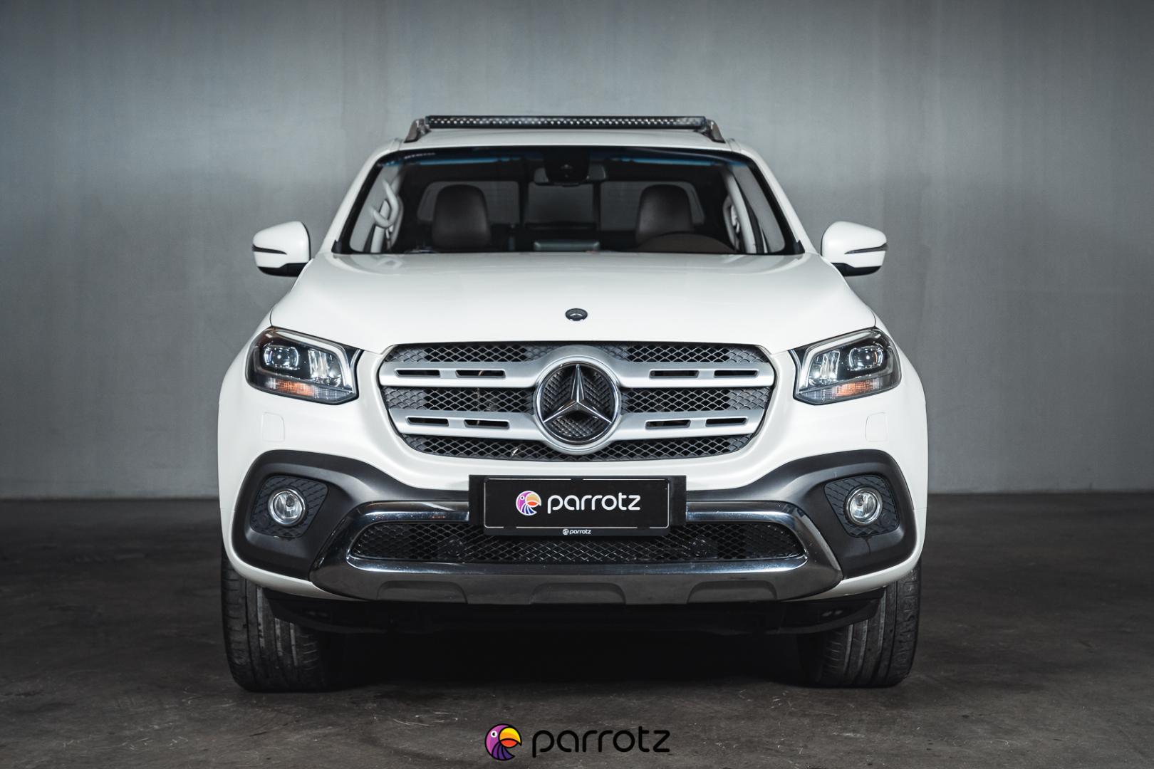 MERCEDES-BENZ X 2018