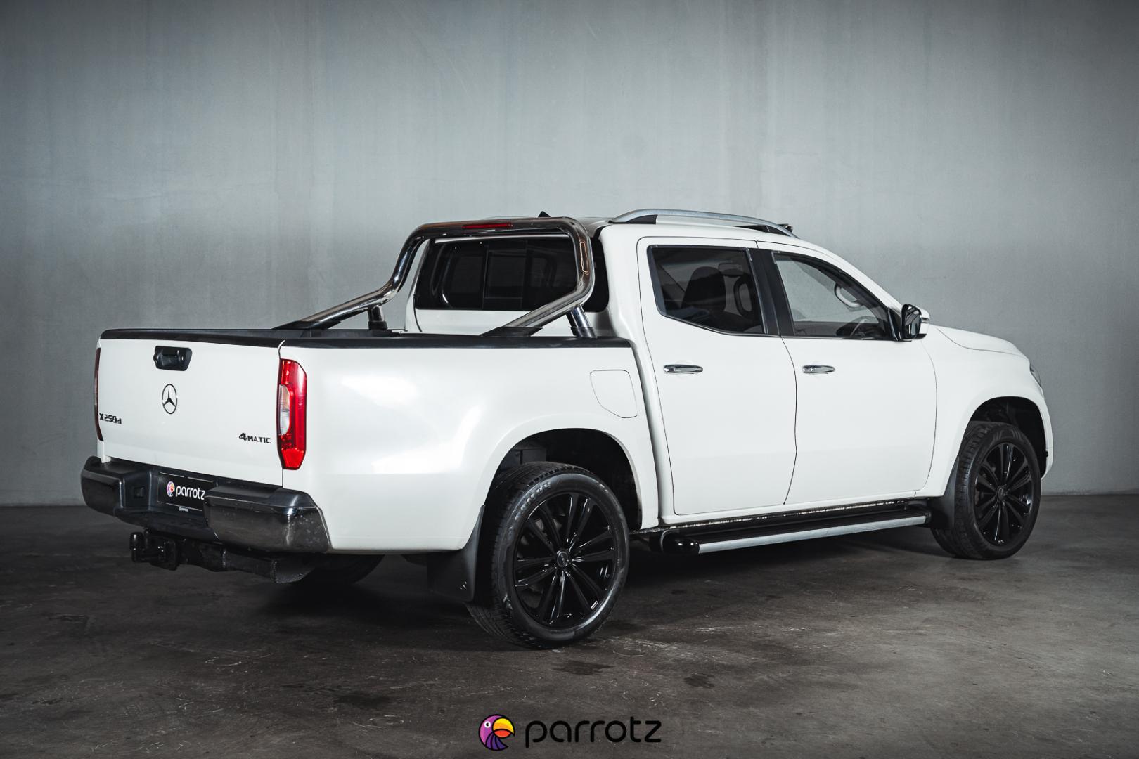 MERCEDES-BENZ X 2018