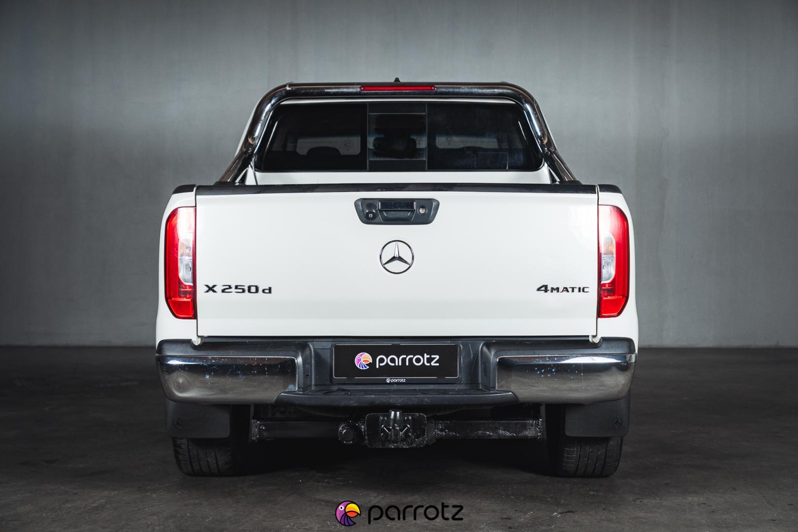 MERCEDES-BENZ X 2018